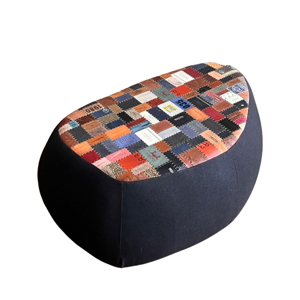 Amorphous Jacron Pouf