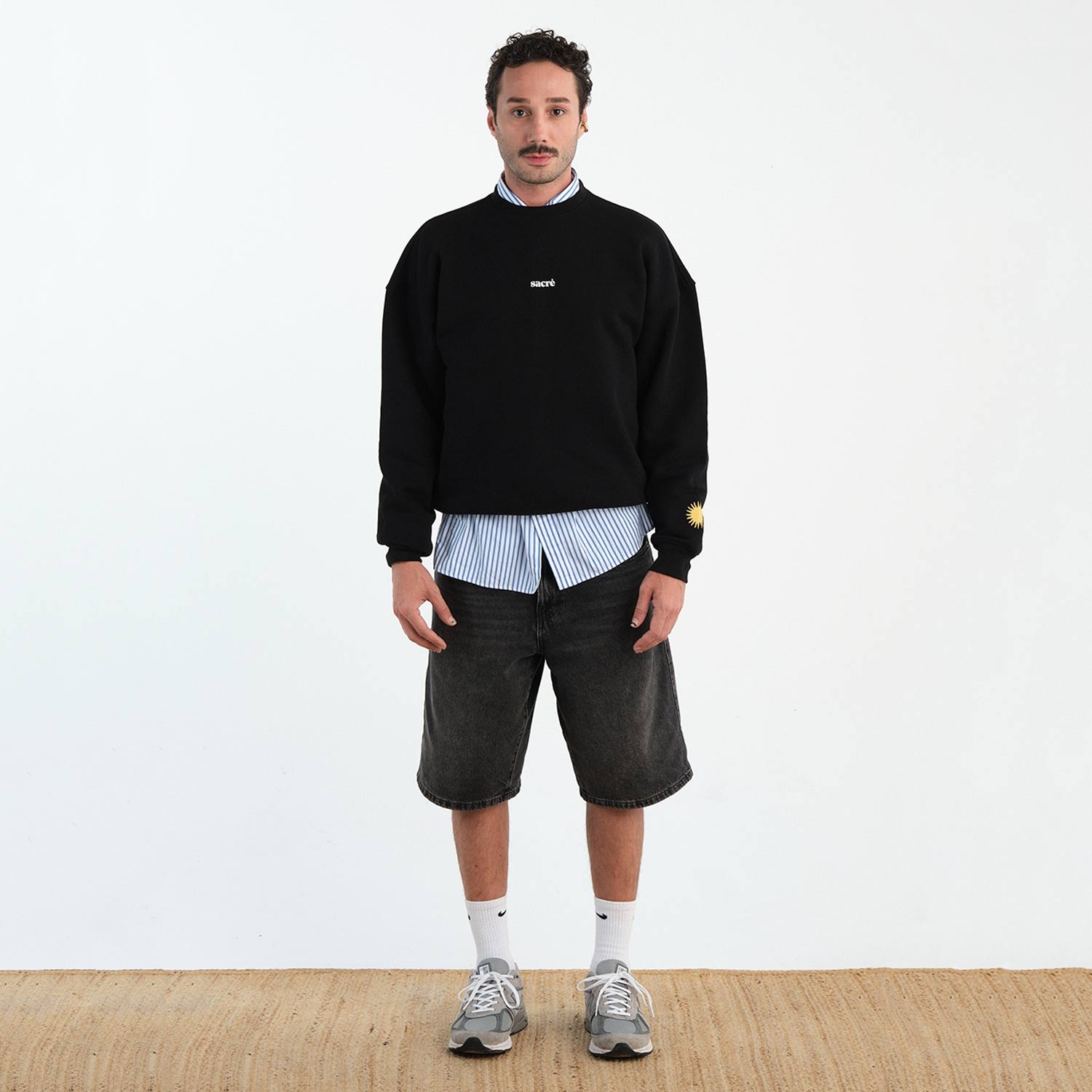Soleil Crew Sweatshirt