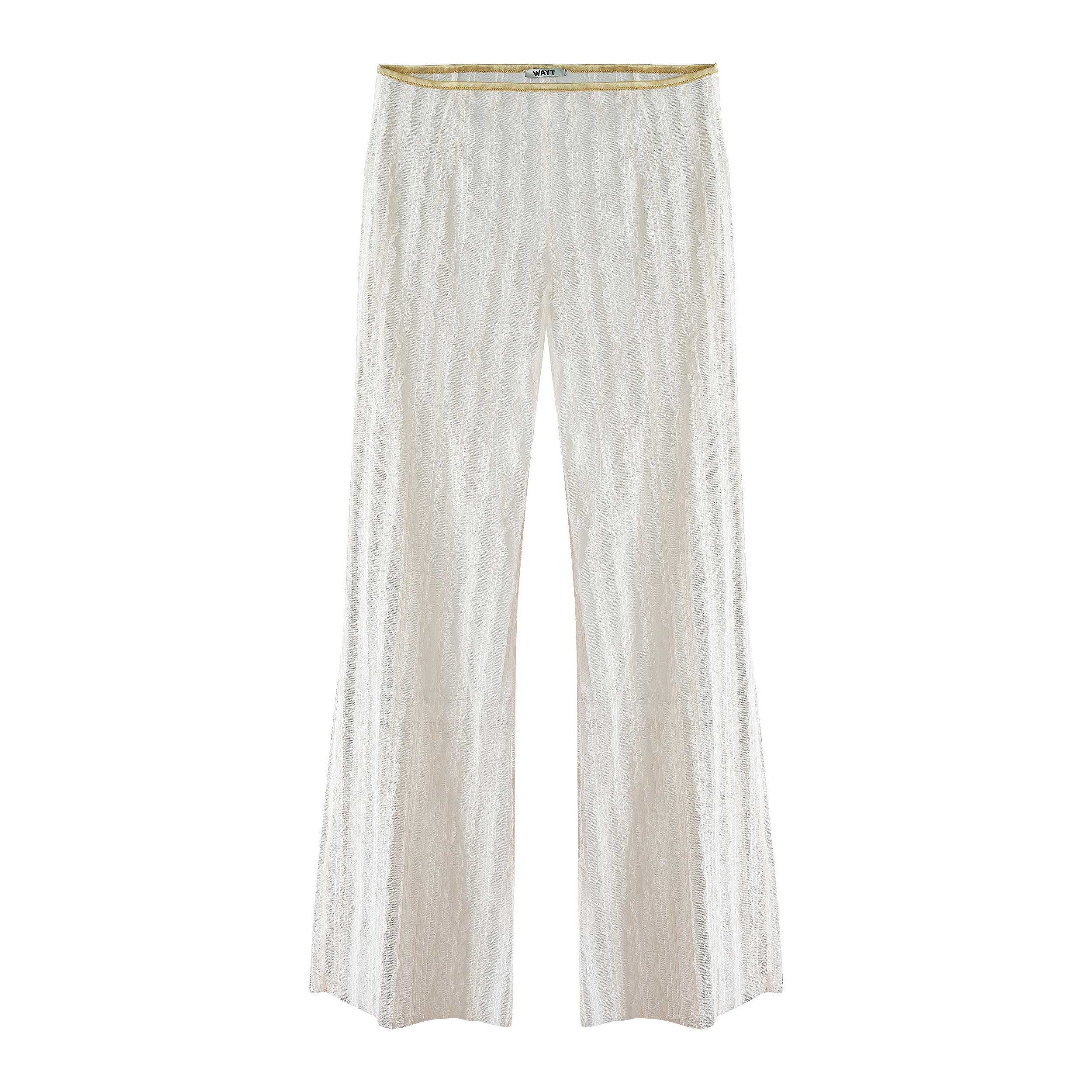 Reverie Flare Dantel Pantolon
