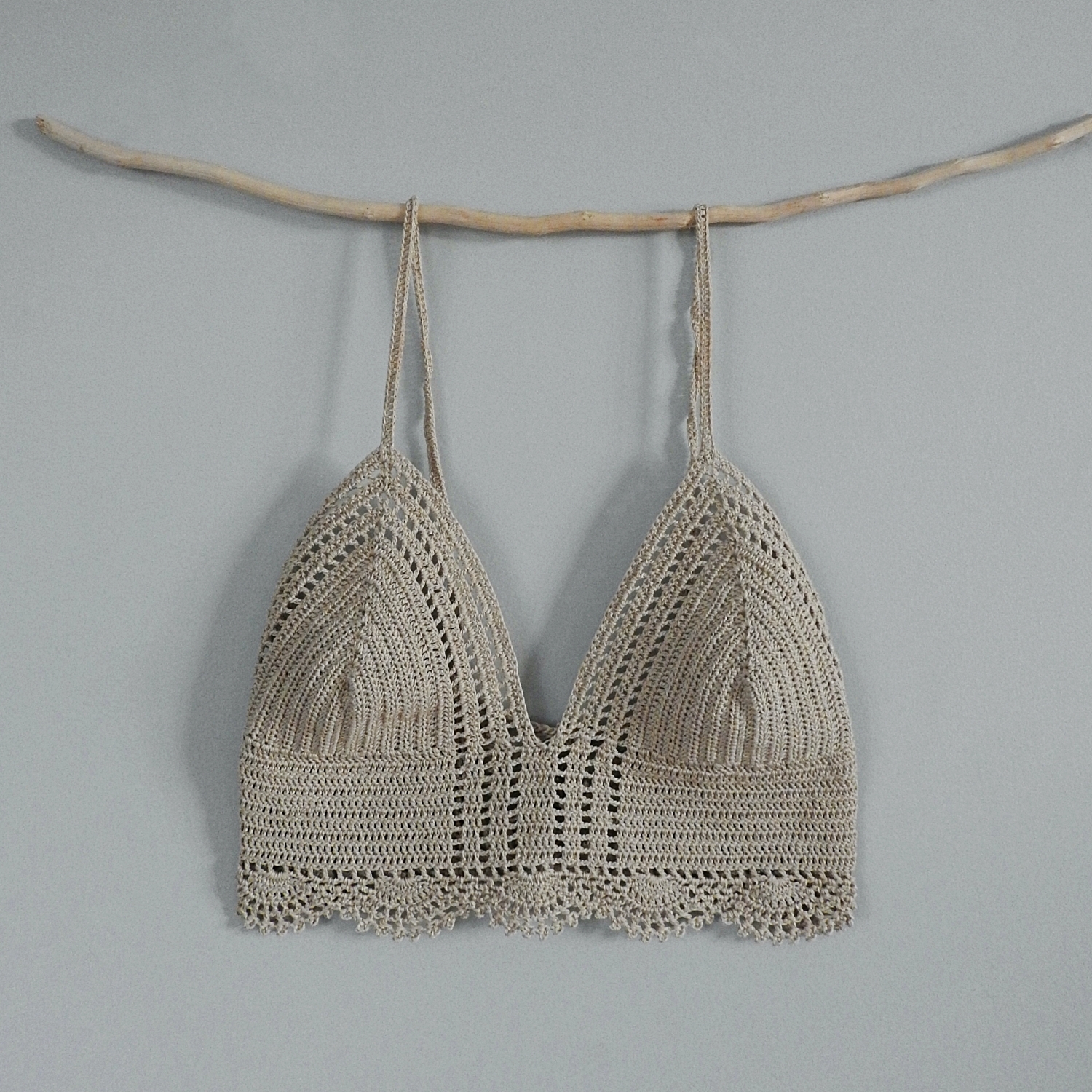 Lace Crop Top