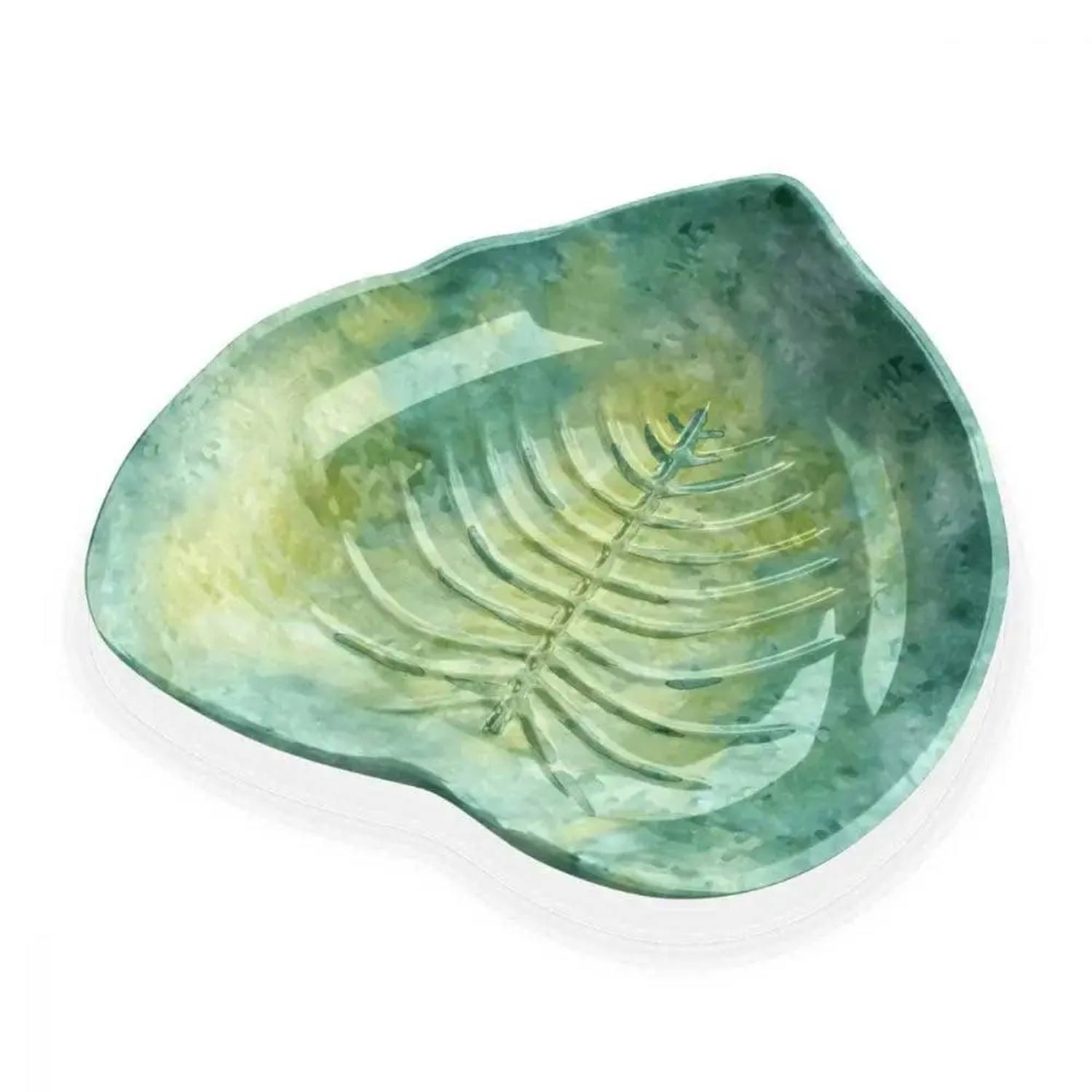Palermo Leaf Low Bowl