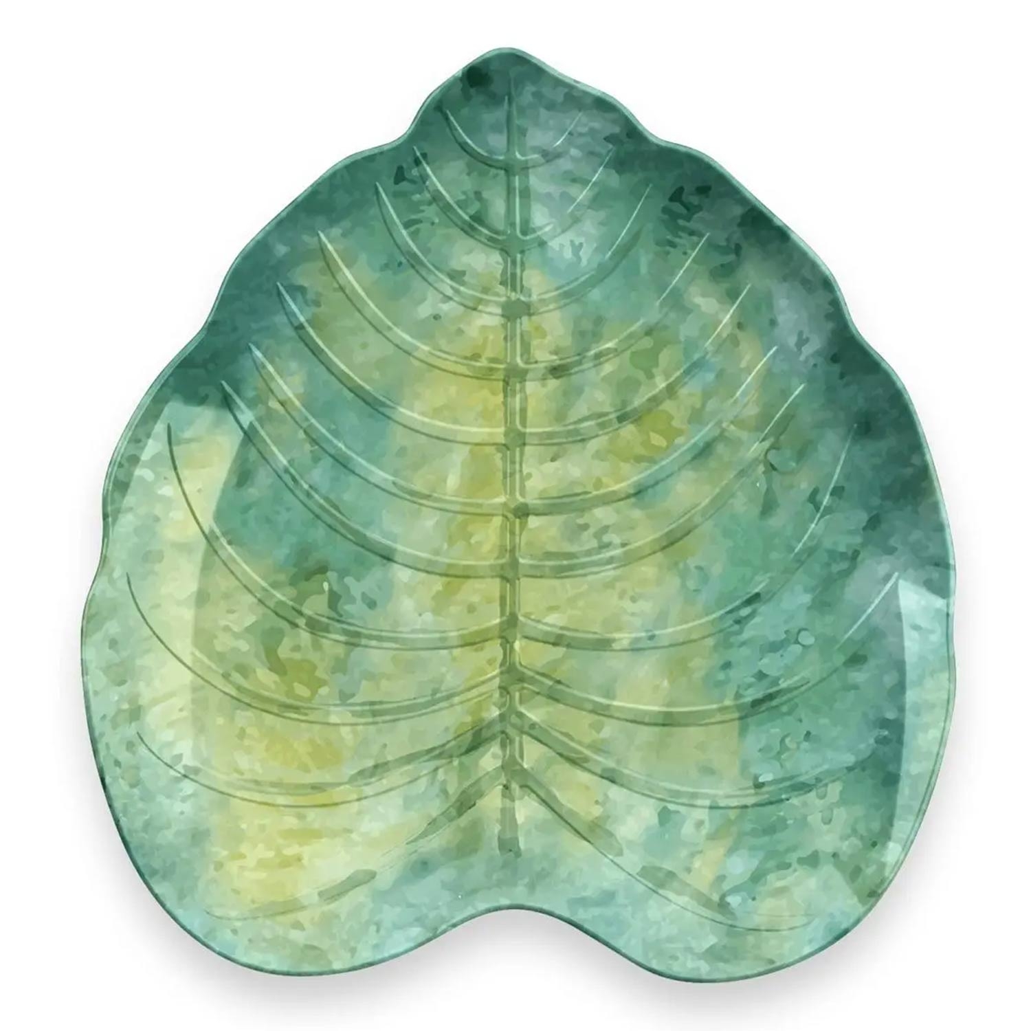 Palermo Leaf Appetizer Plate