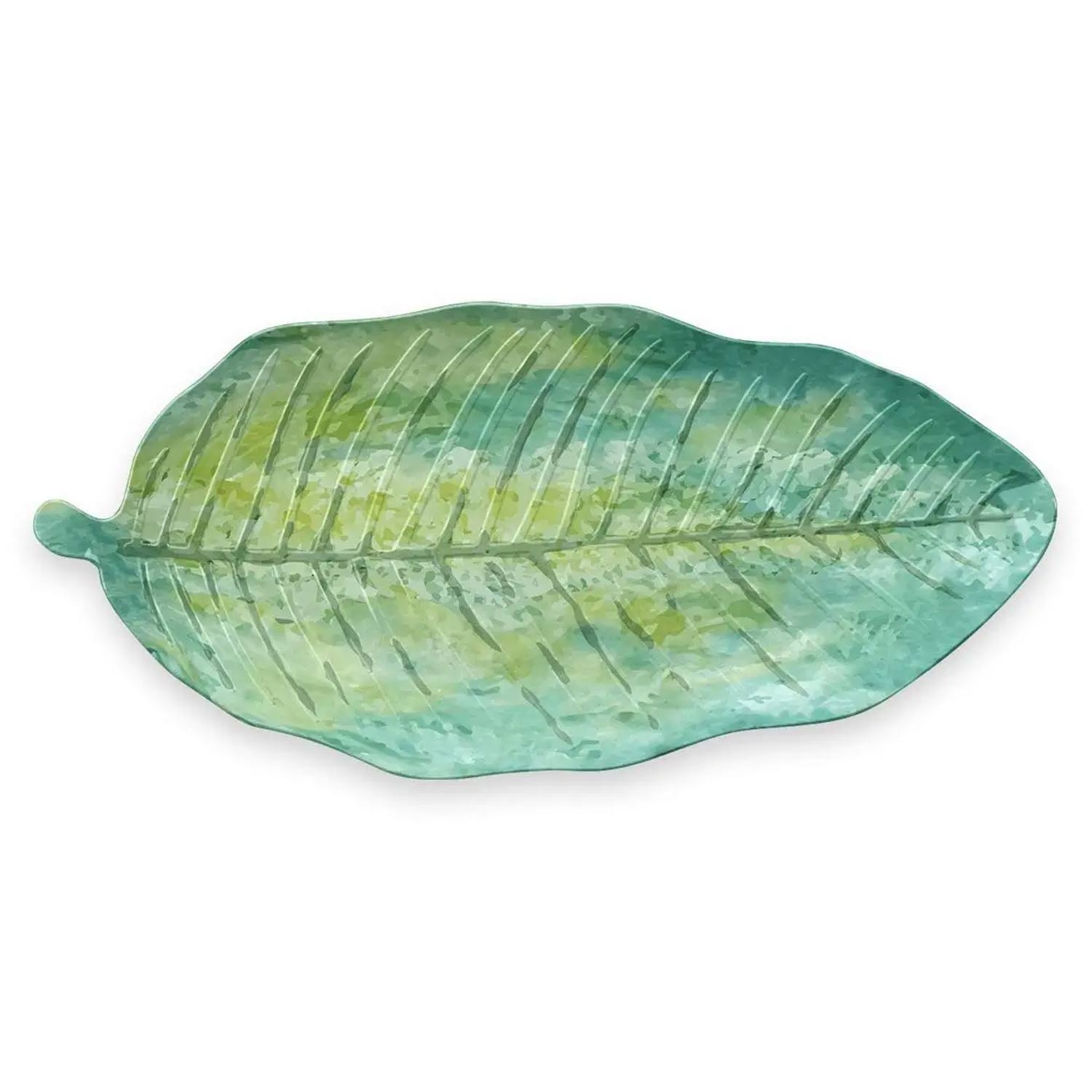 Palermo Leaf Serving Plate