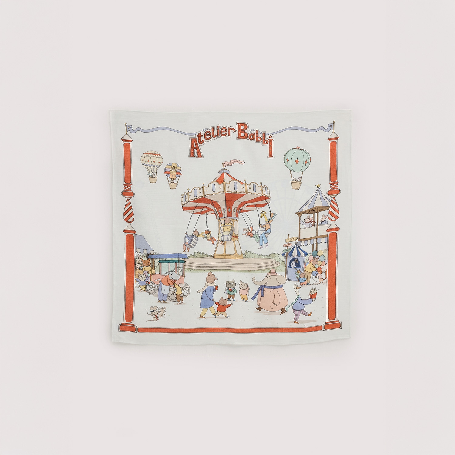 Muslin Swaddle - Funfair