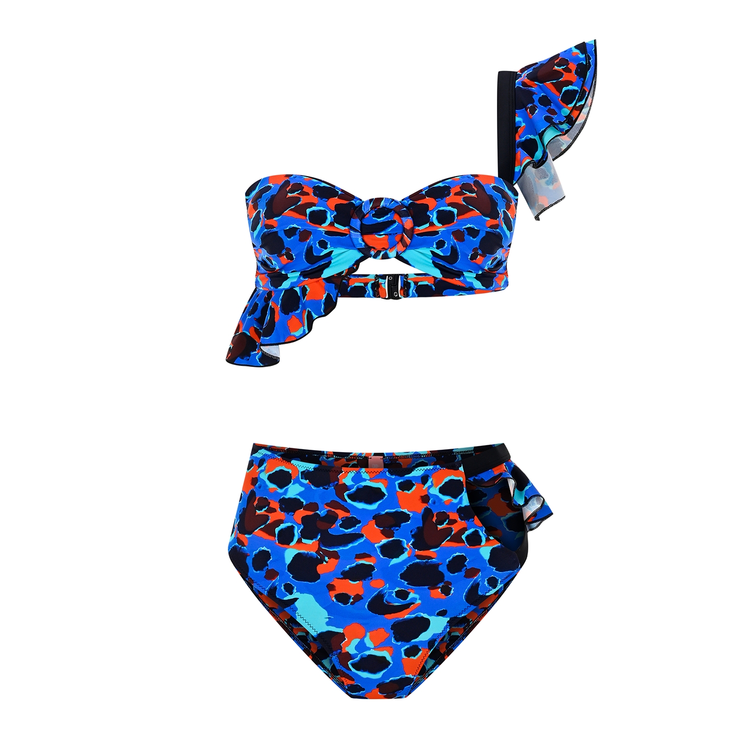 Monica - Blue Camo