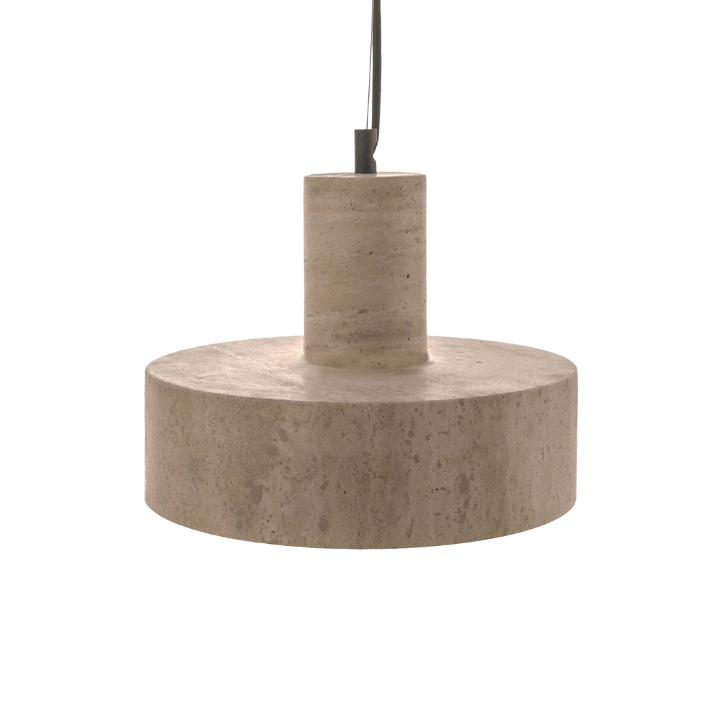 Travertino Luna Pendant Lamp