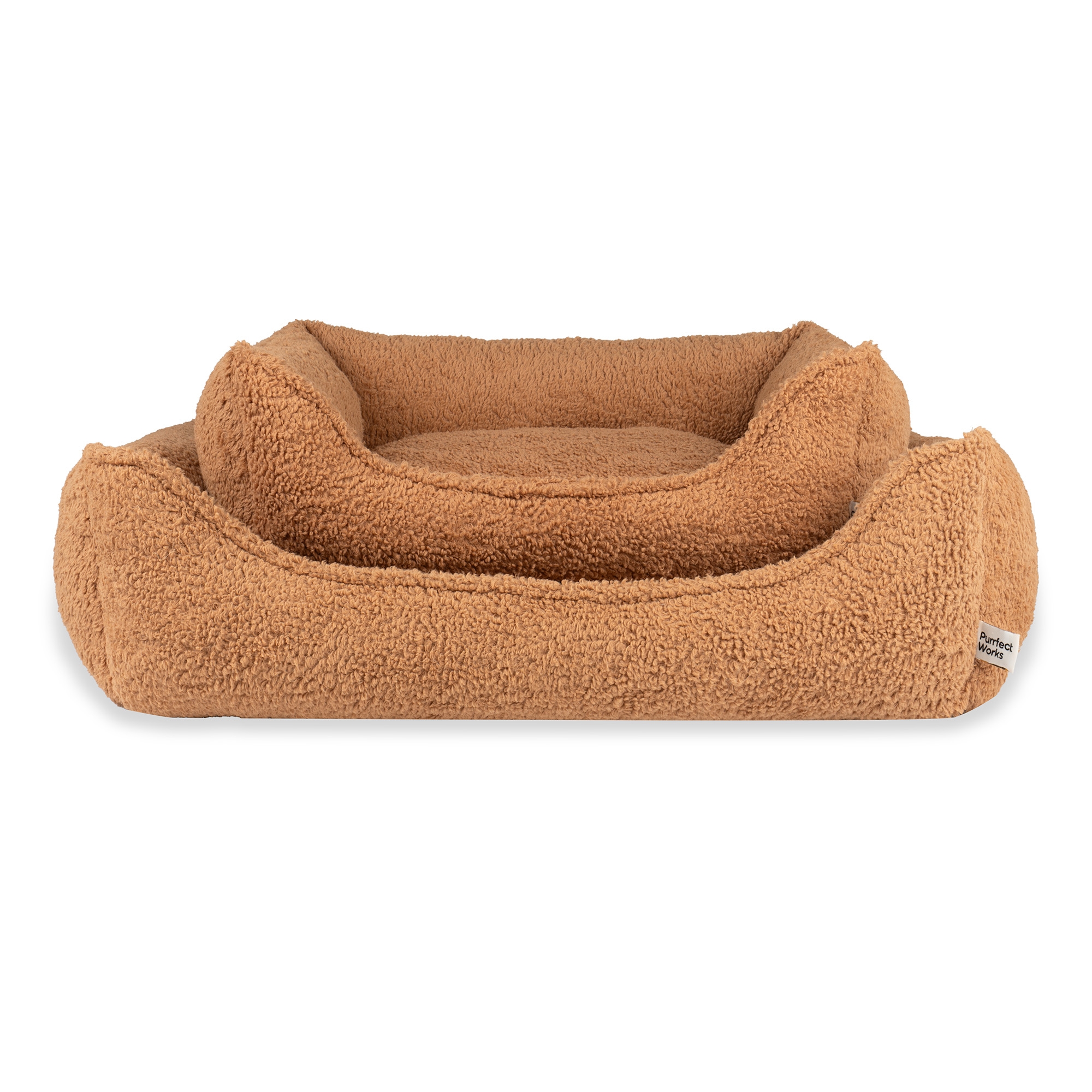 Cornerbed Brown Sugar Orthopedic Cat & Dog Bed