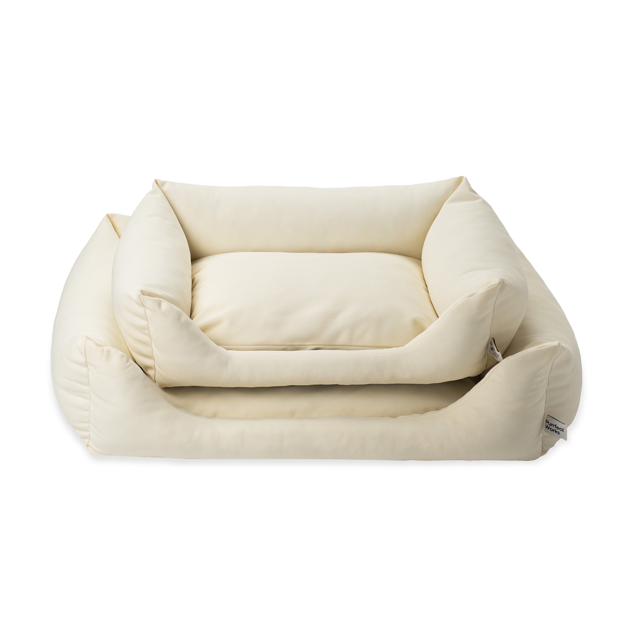 Cornerbed Sun Cream Orthopedic Cat & Dog Bed