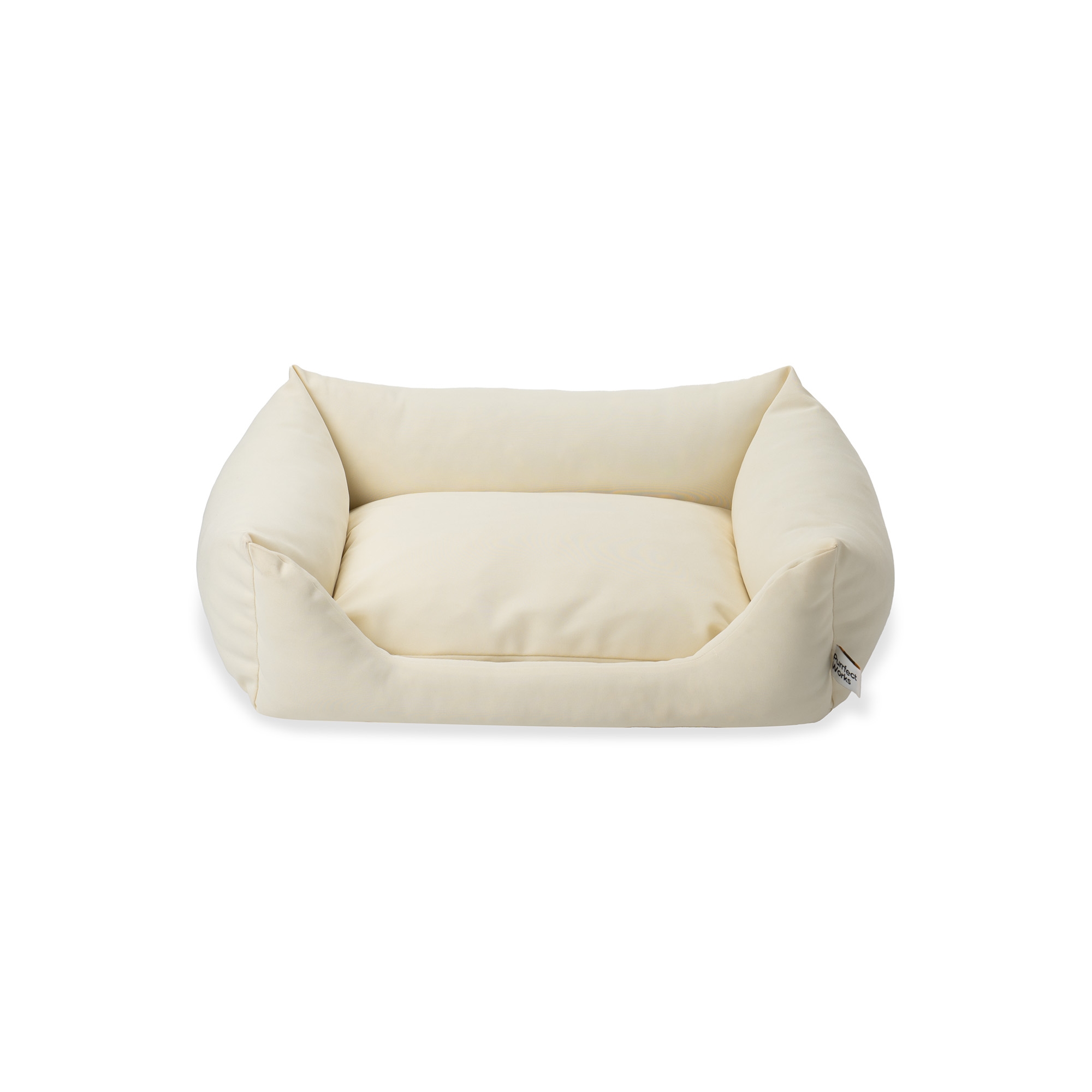 Cornerbed Iced Latte Orthopedic Cat & Dog Bed