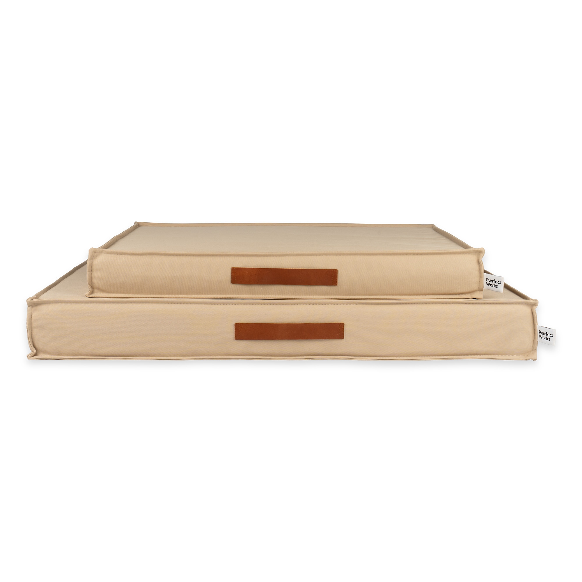 Flexbed Iced Latte Cat & Dog Bed