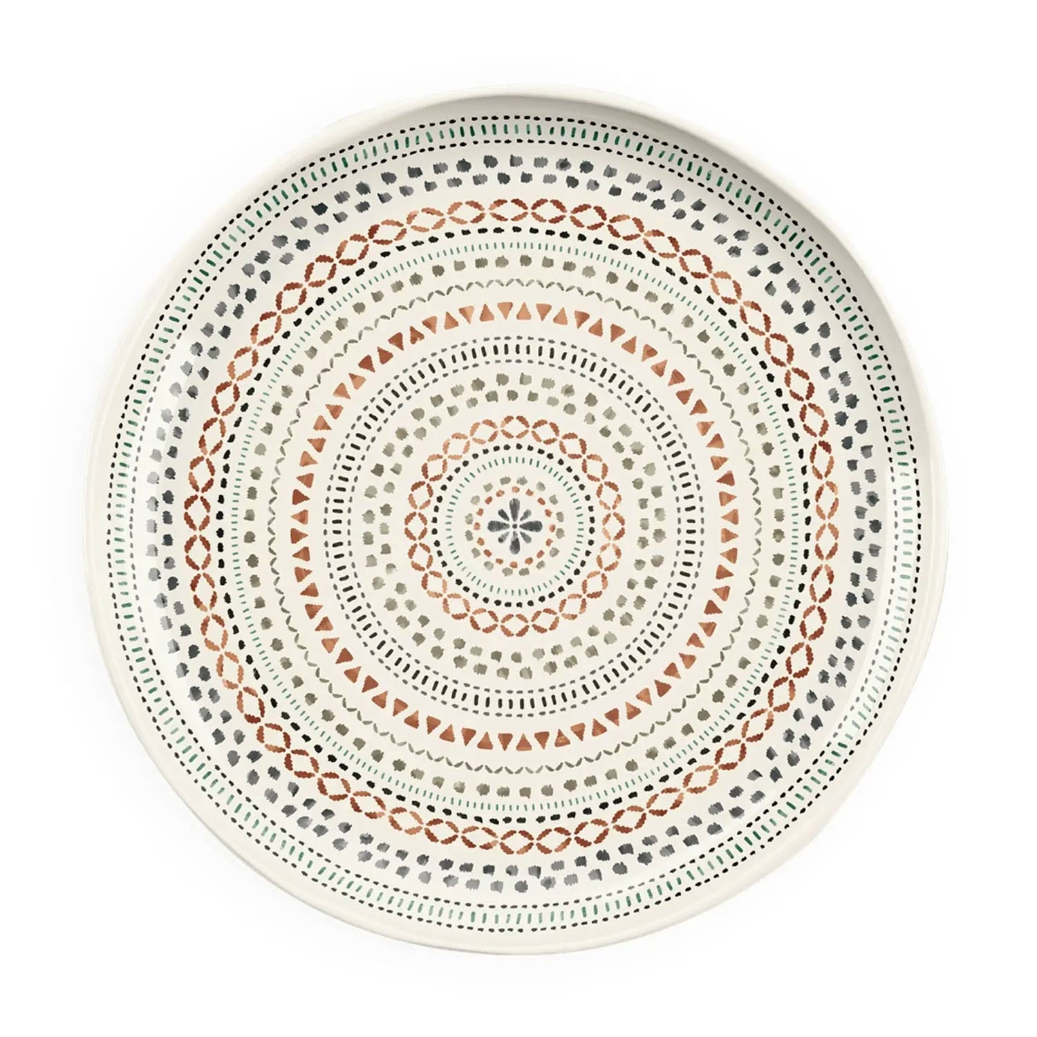 Mandala Dinner Plate 27 Cm