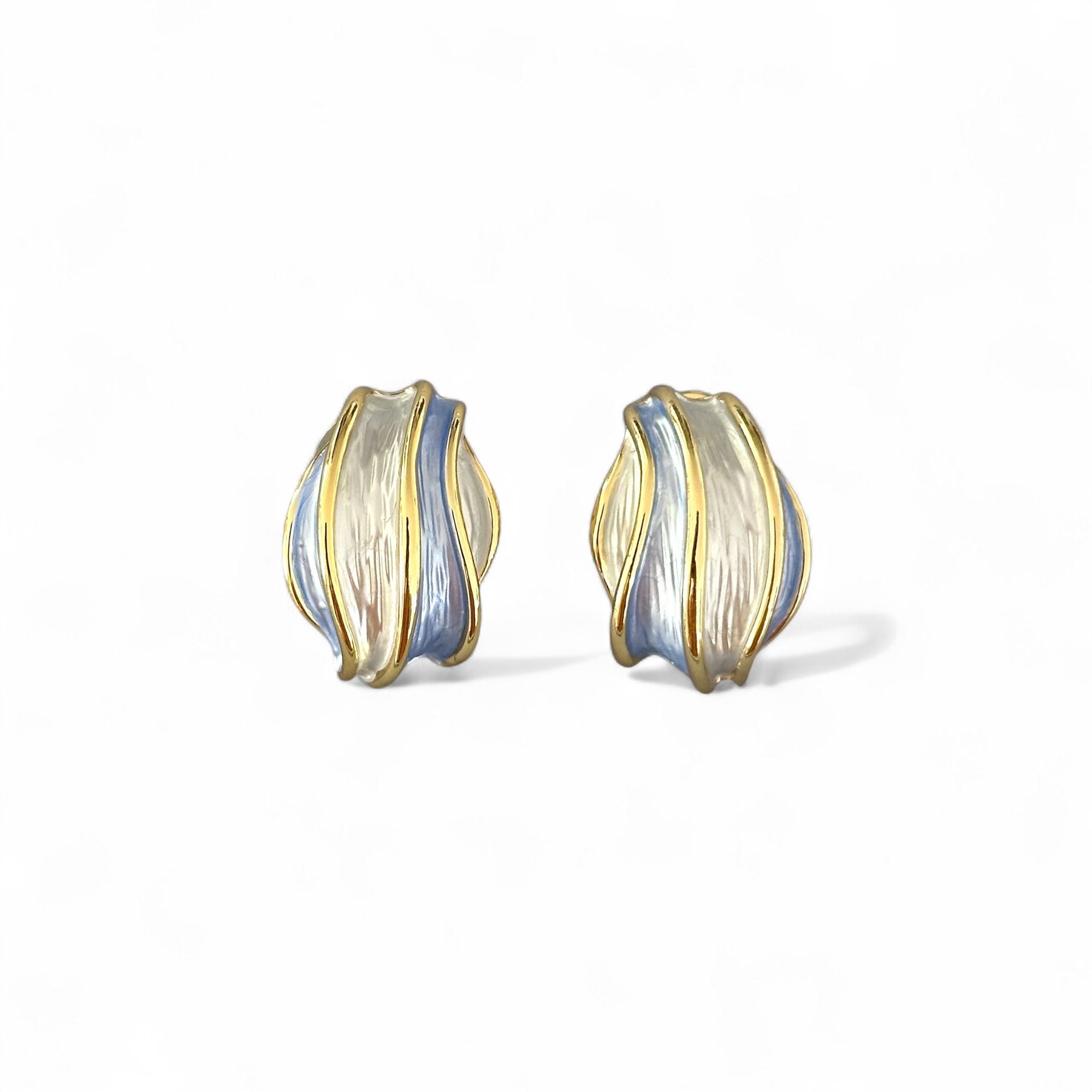 14k Rodyum Kaplama Küpe