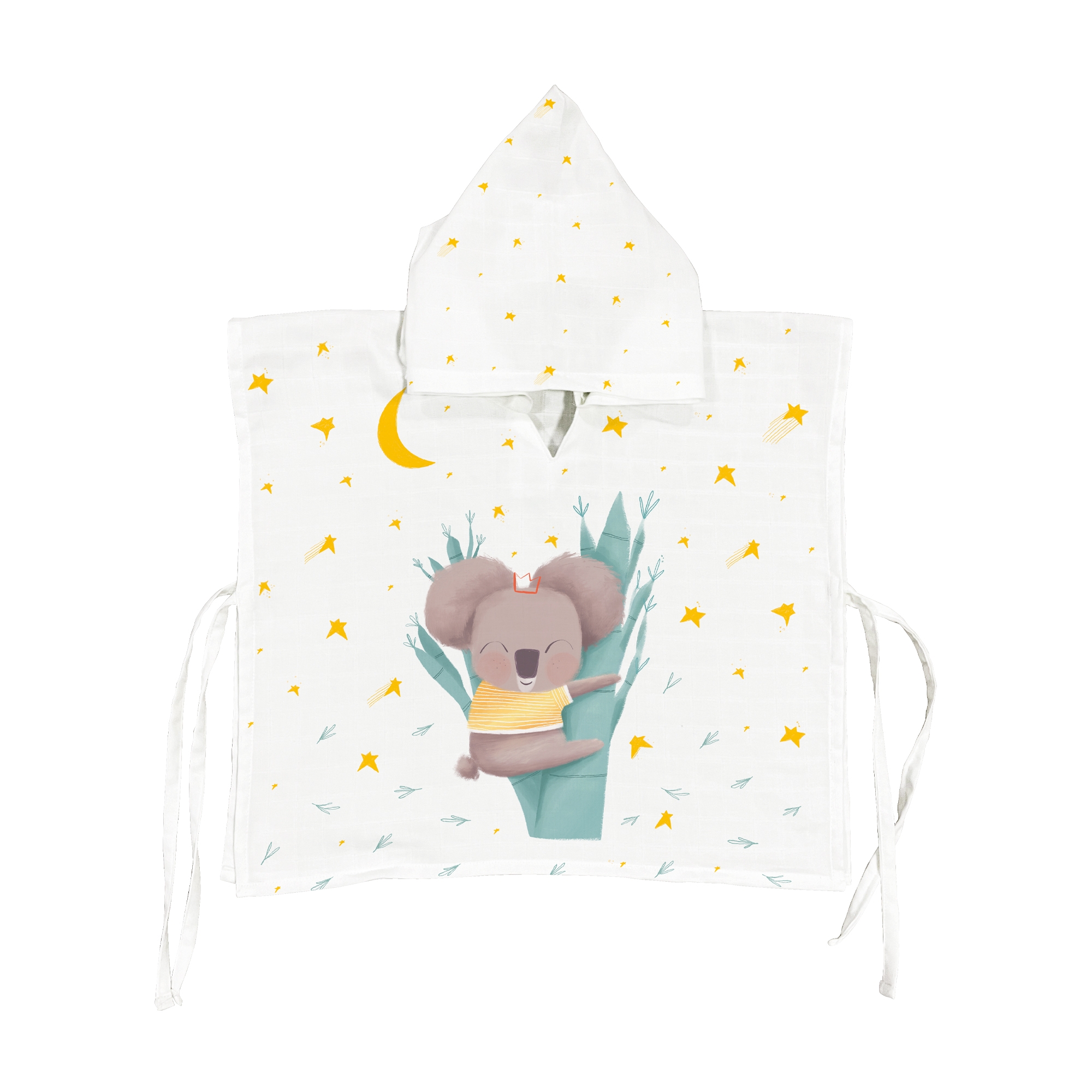 Koko Muslin Poncho