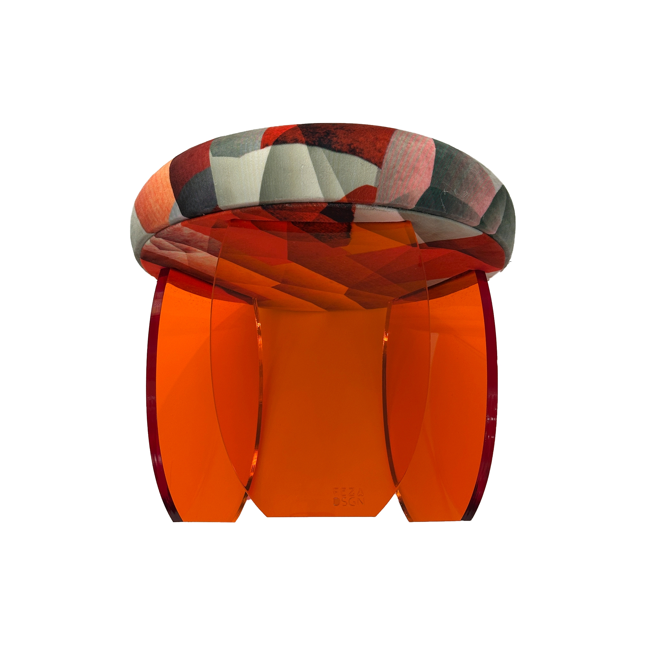 Mini Round Puf