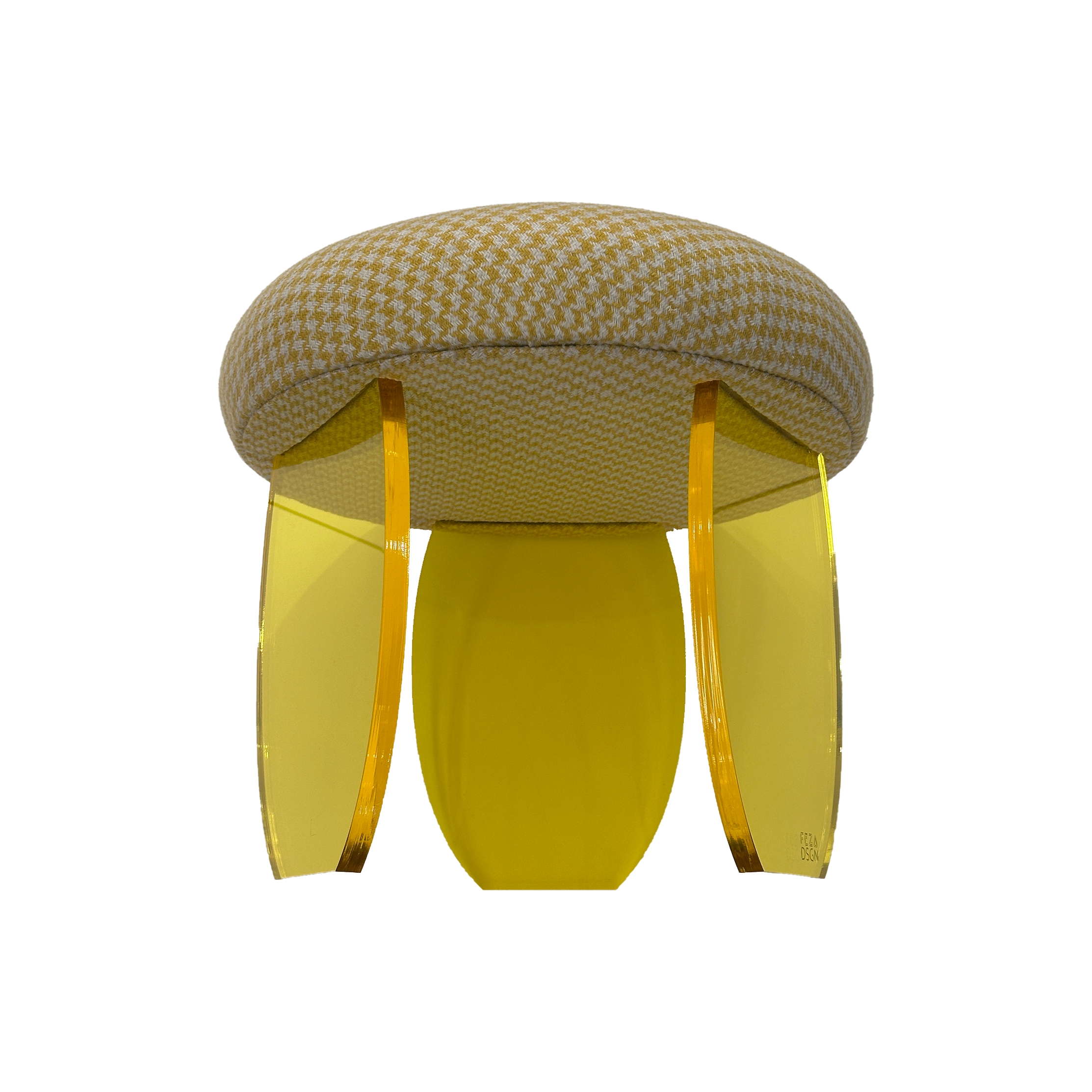 Mini Round Puf