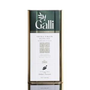 Galli Premium 5 Liter Tin Cold Pressed Olive Oil