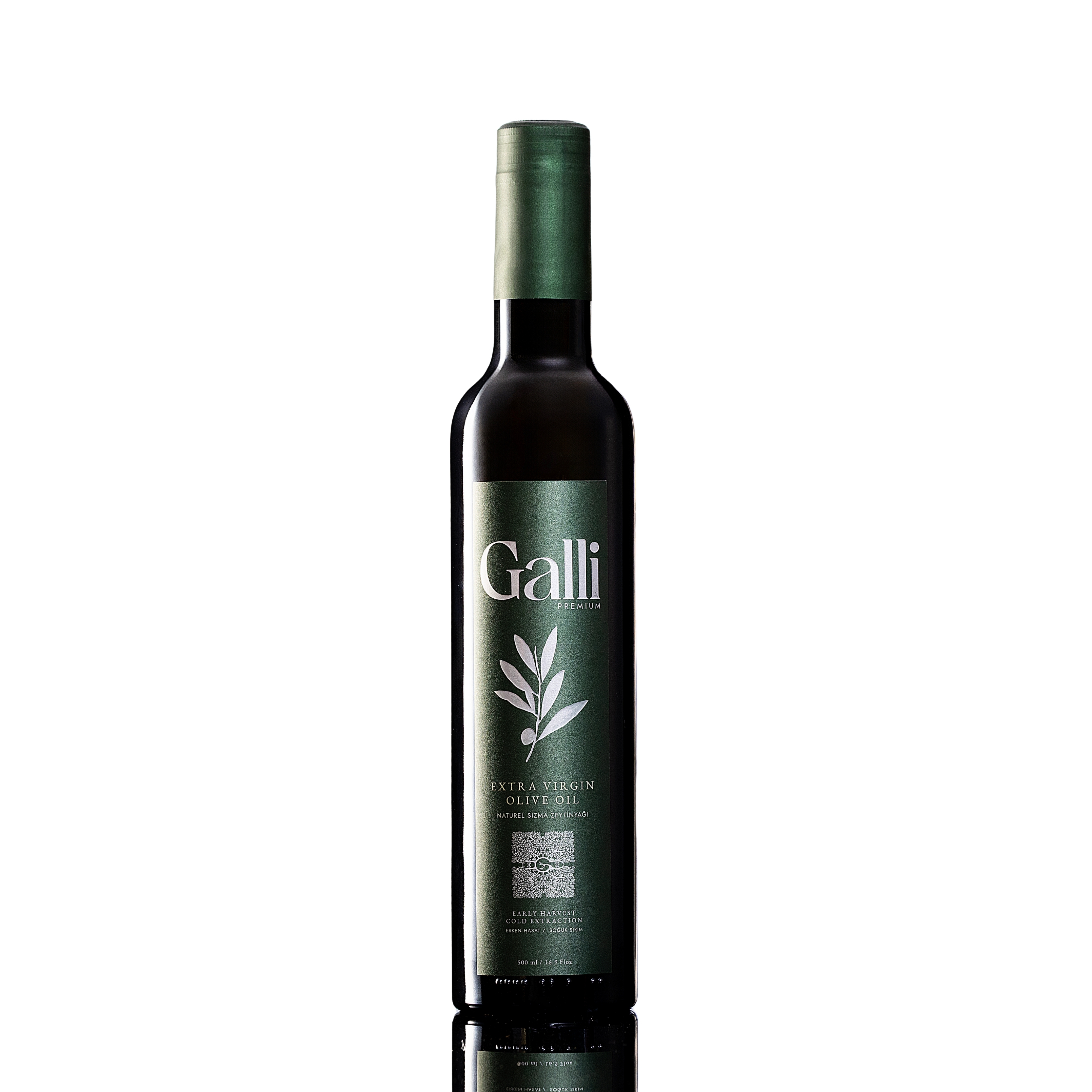 Galli Premium Cold Pressed Extra Virgin Olive Oil 500 Ml
