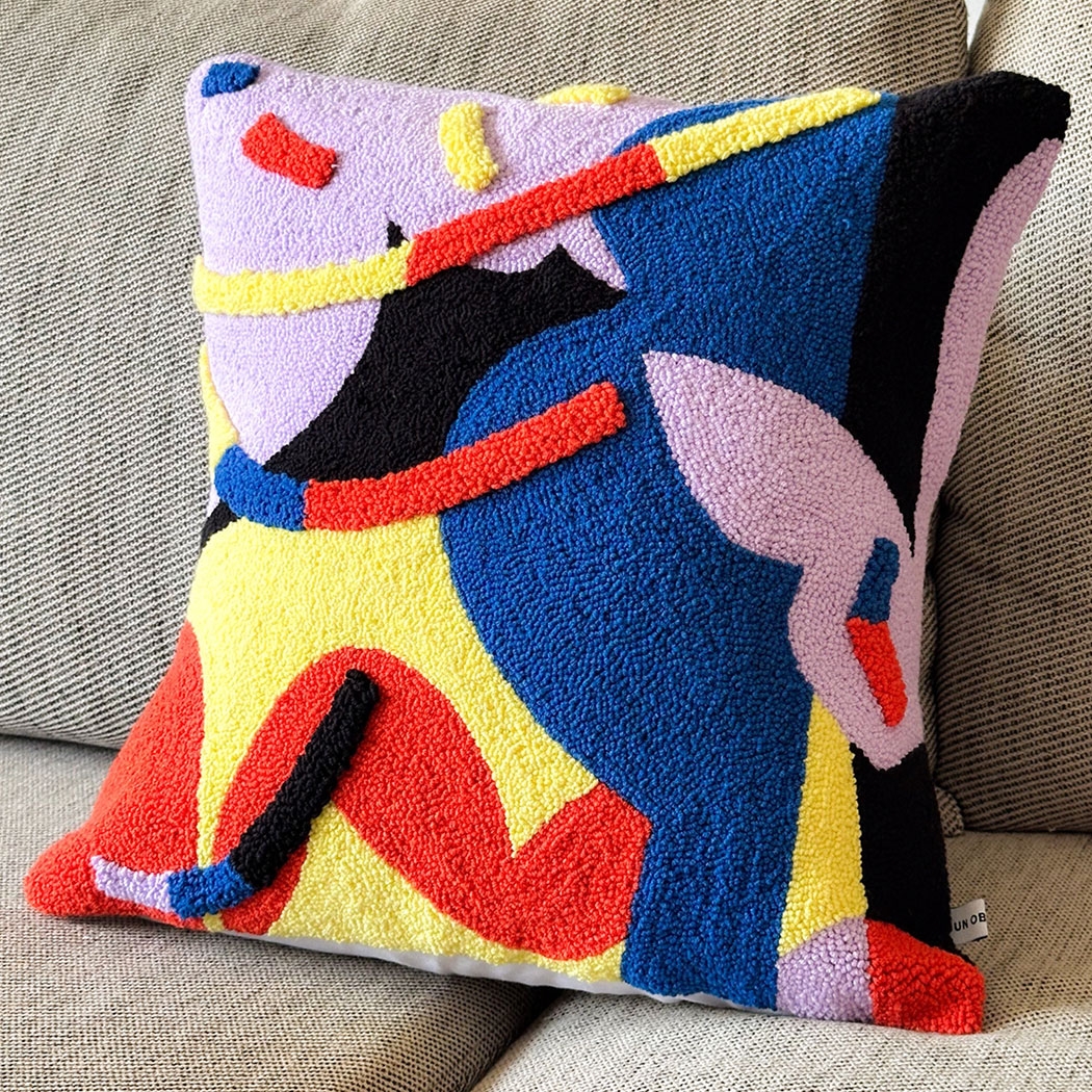 Firework Punch Cushion
