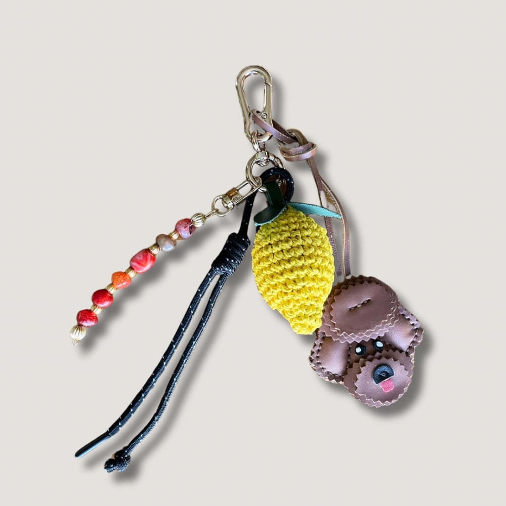 Deri Set15 Çanta Charm