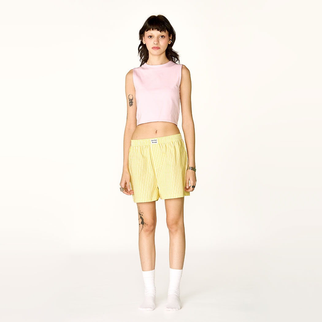 Cats Striped Boxer Short