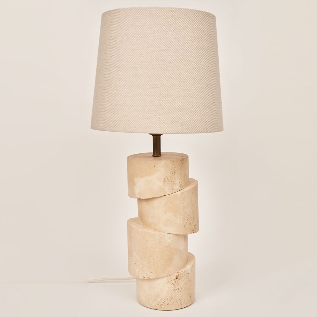 Crimp Vertino Marble Lampshade