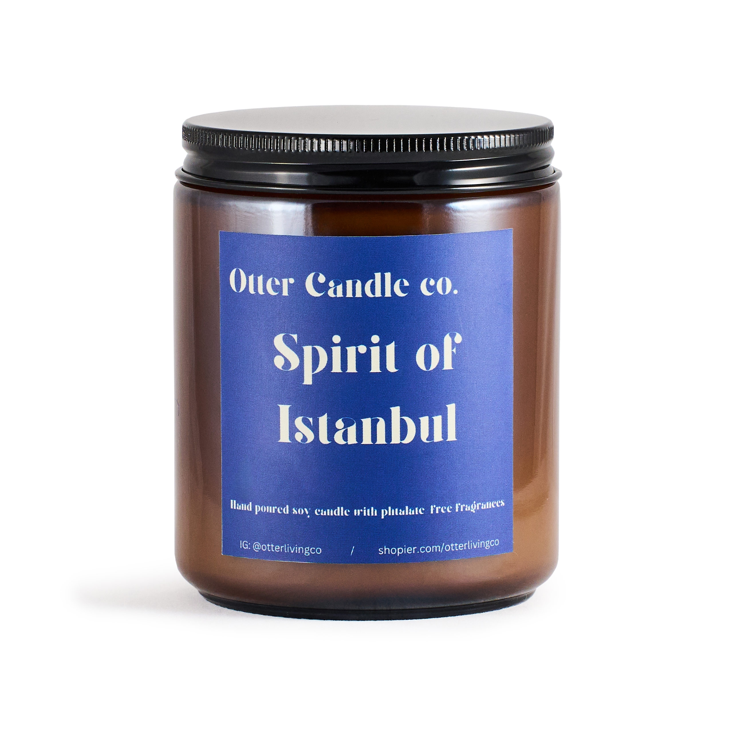 Spirit Of Istanbul 200 Ml Candle