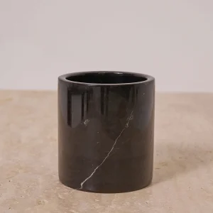 Nero Toros Black Marble Toothbrush Holder