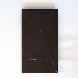 Pietra Sofra Black Marble Cheese Plate