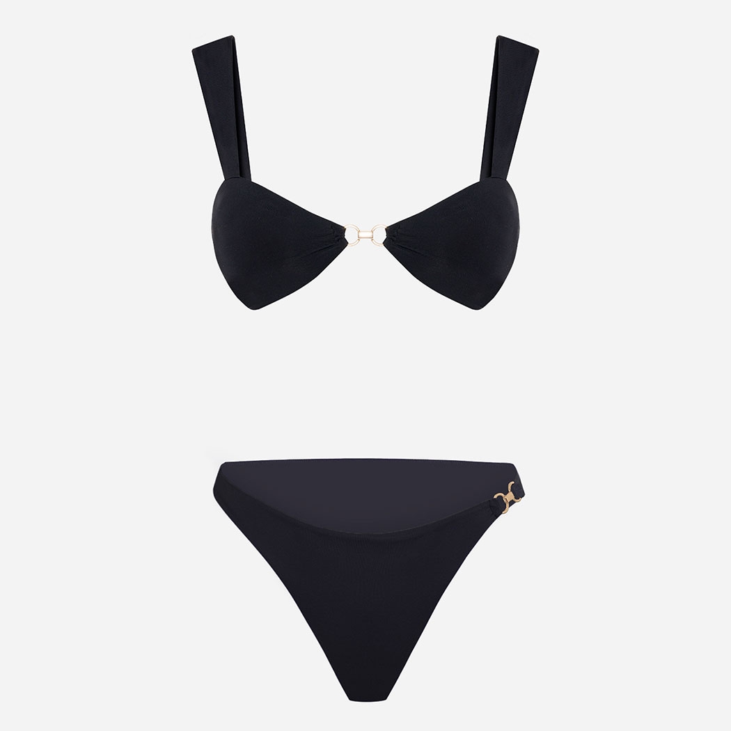 Dusk Nero Bikini Set