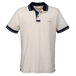 Equestrian Collar T-shirt