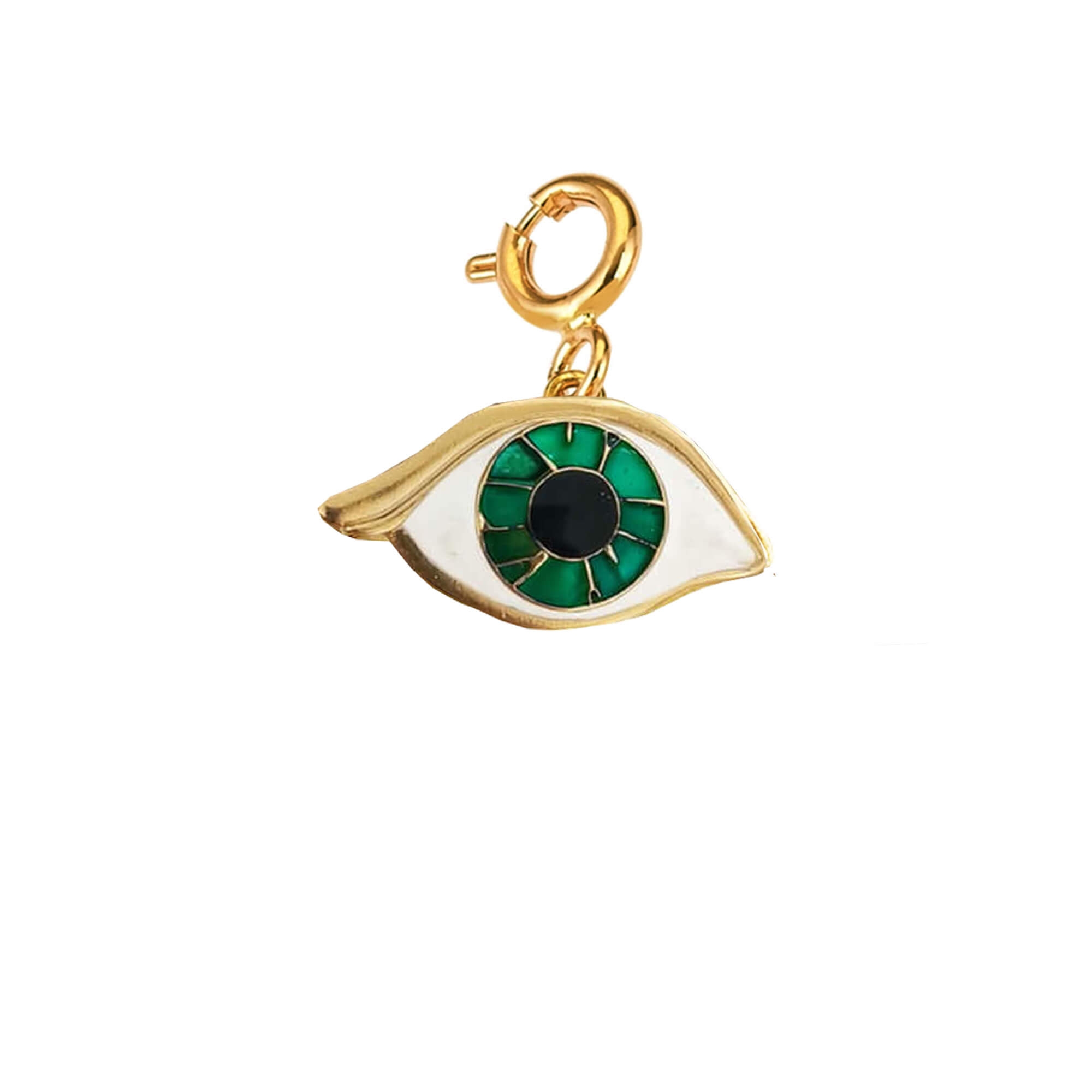 Yeşil Göz Charm