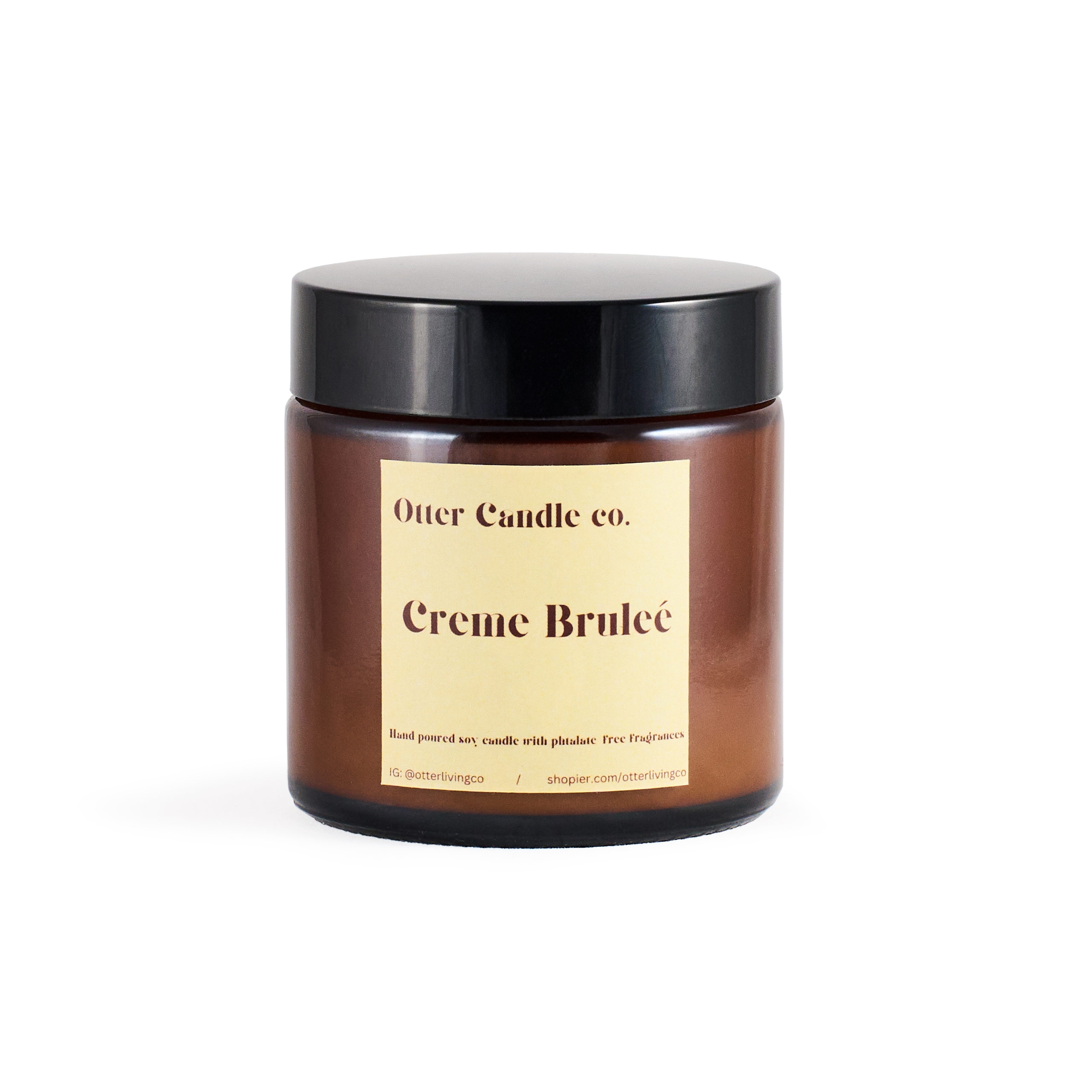 Creme Brulee 100 Ml Candle