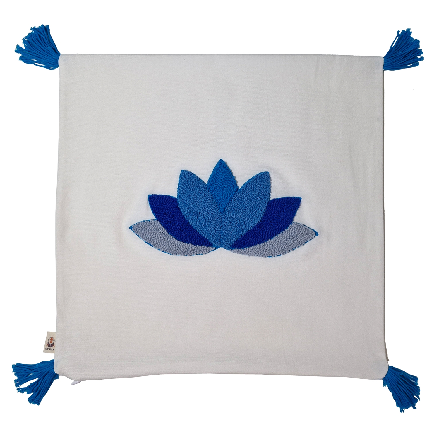 Lotus Punch Throw Pillow