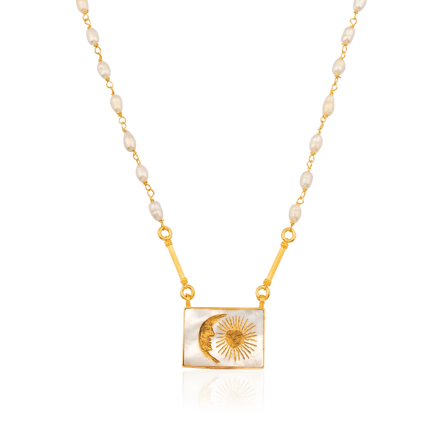 The Moon And Sun Necklace