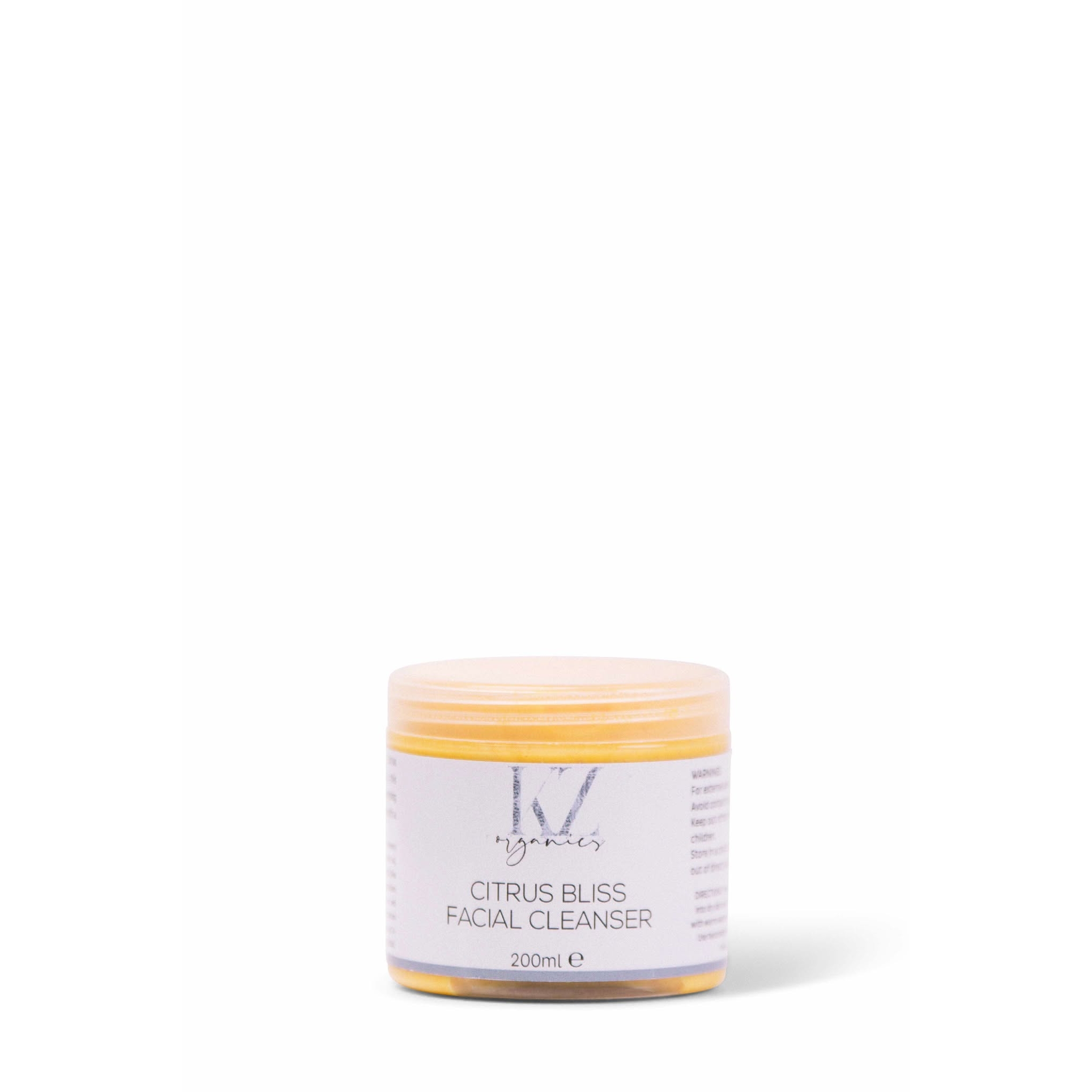 Kz Organics Citrus Bliss Cleanser