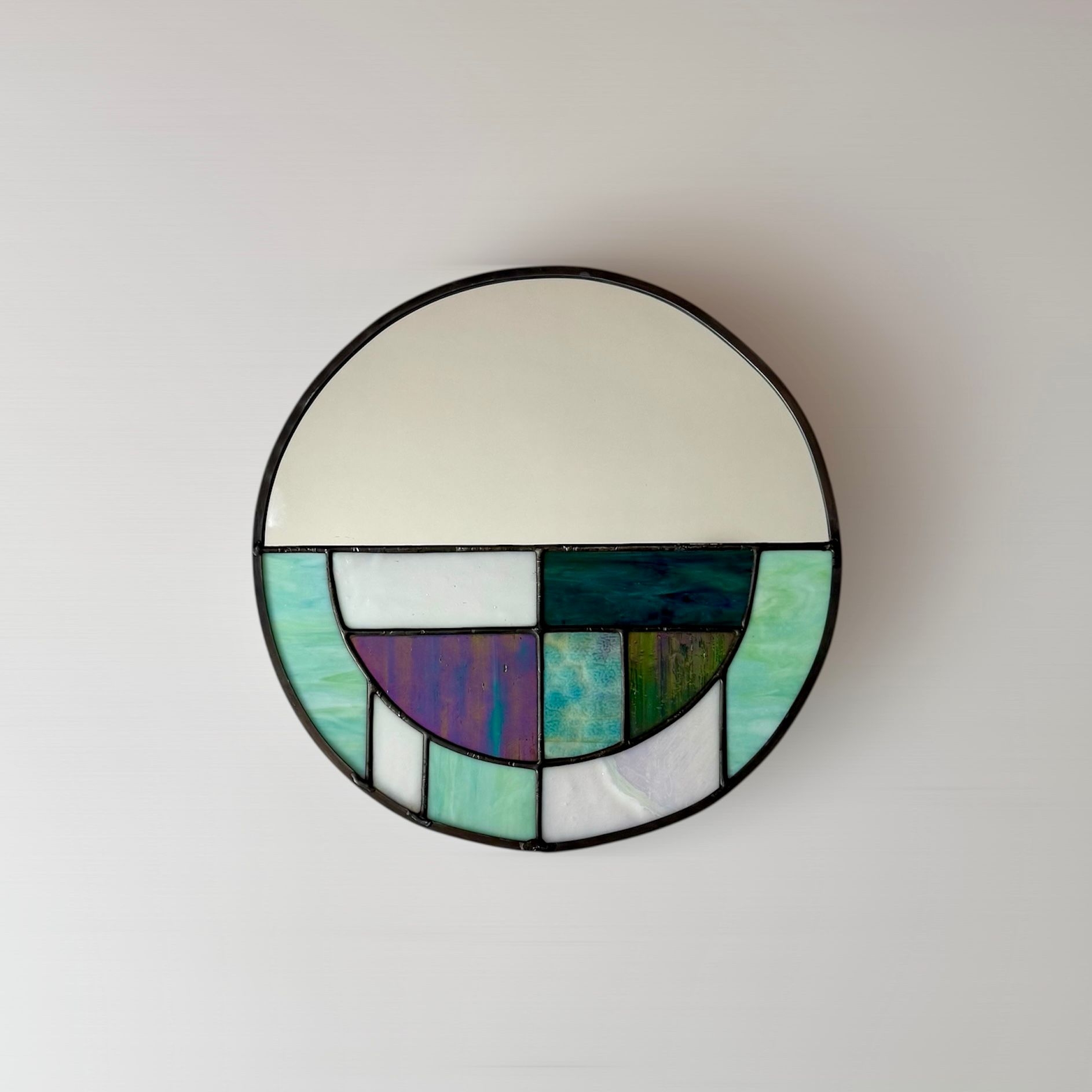 Grass Vitray Ayna