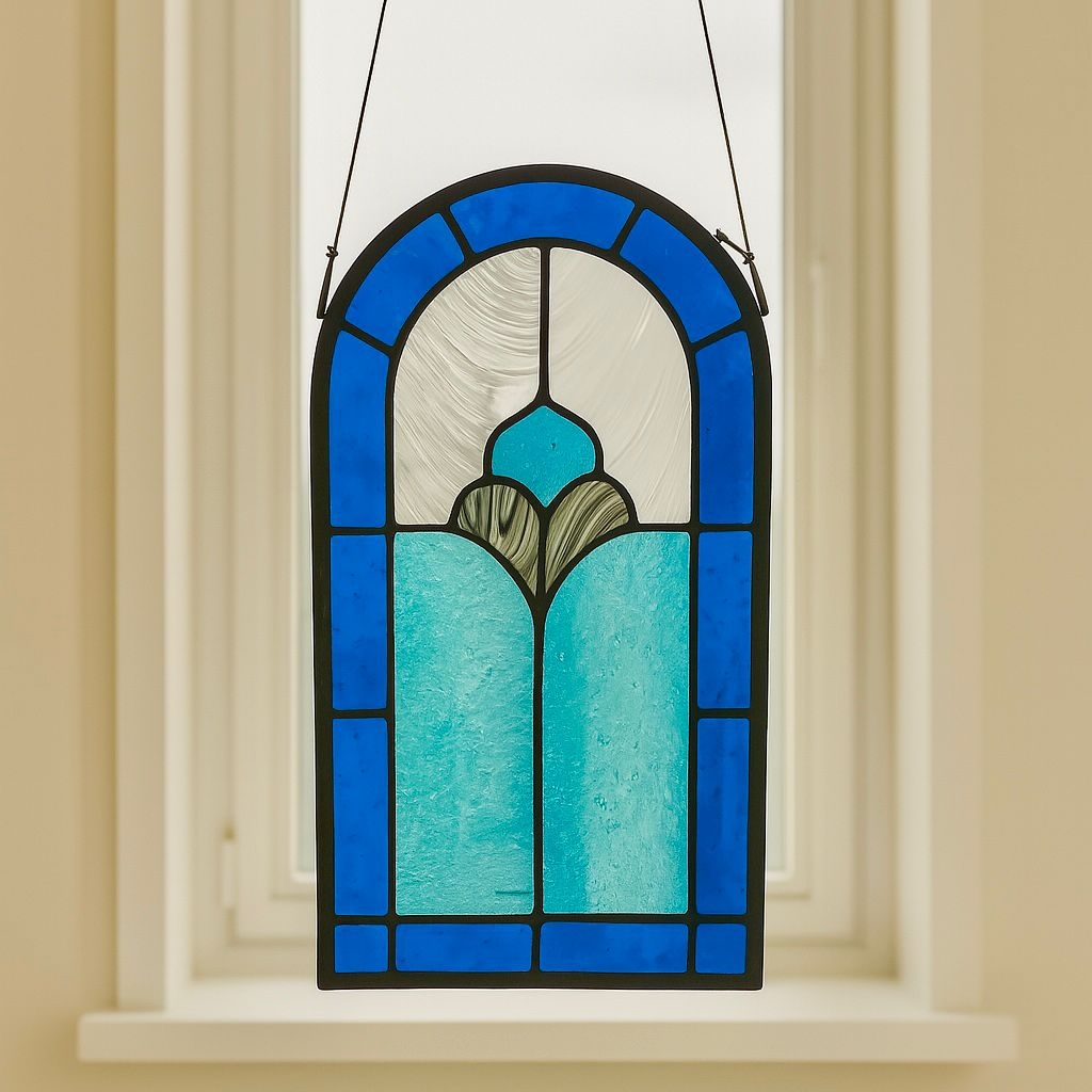 Ice Cream Gate Vitray Panel Dekoratif Obje