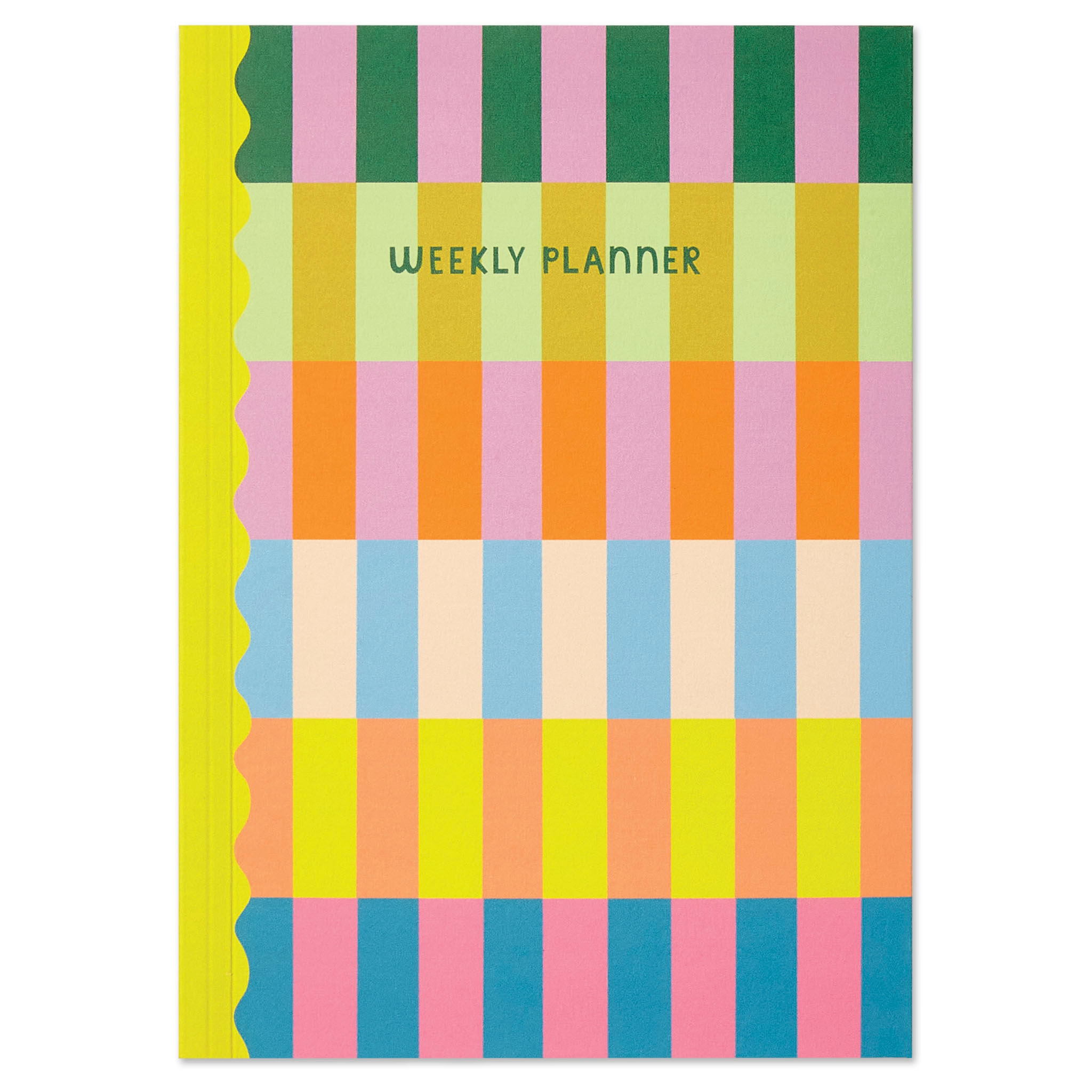Colourful Blocks A5 Weekly Planner