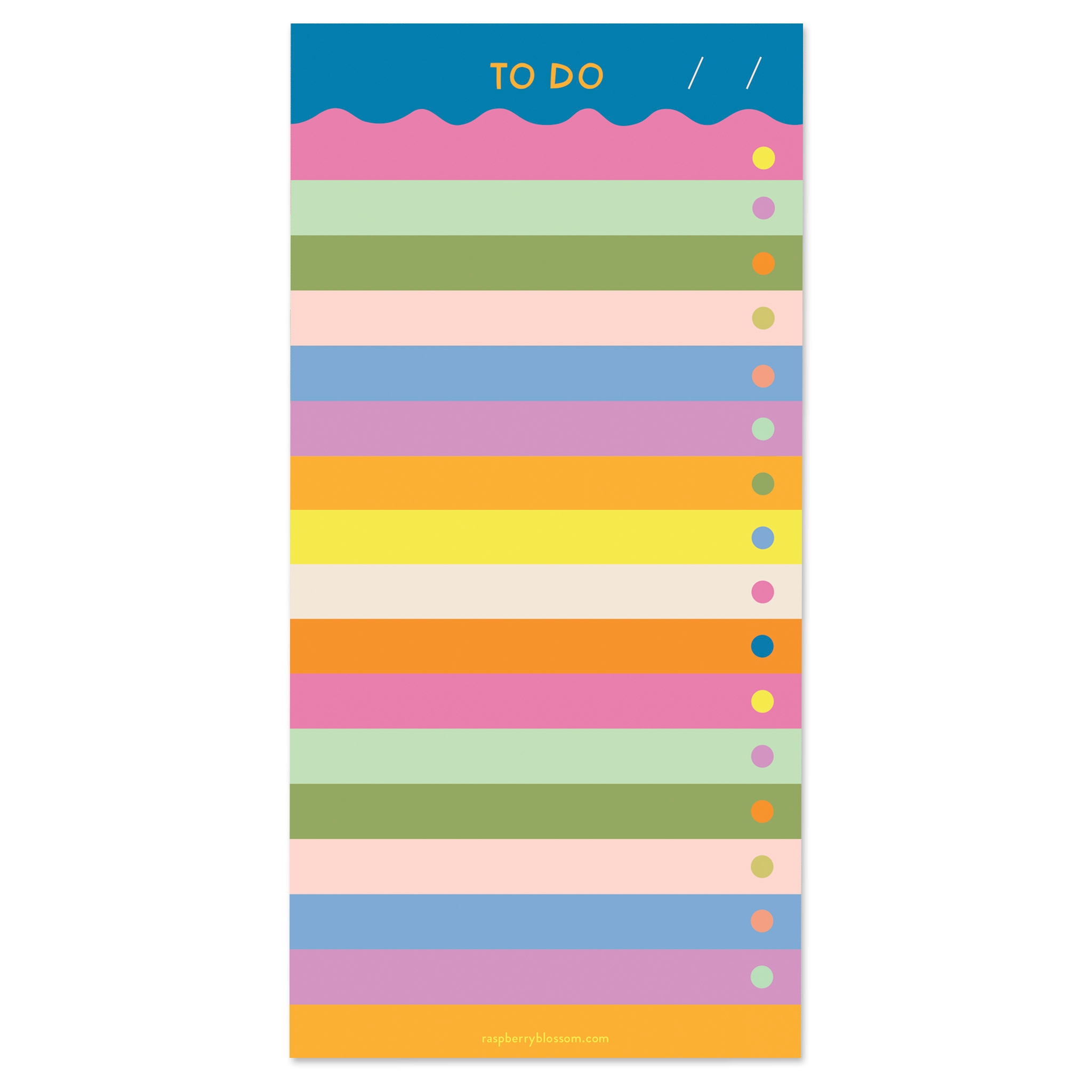 Rainbow List Pad
