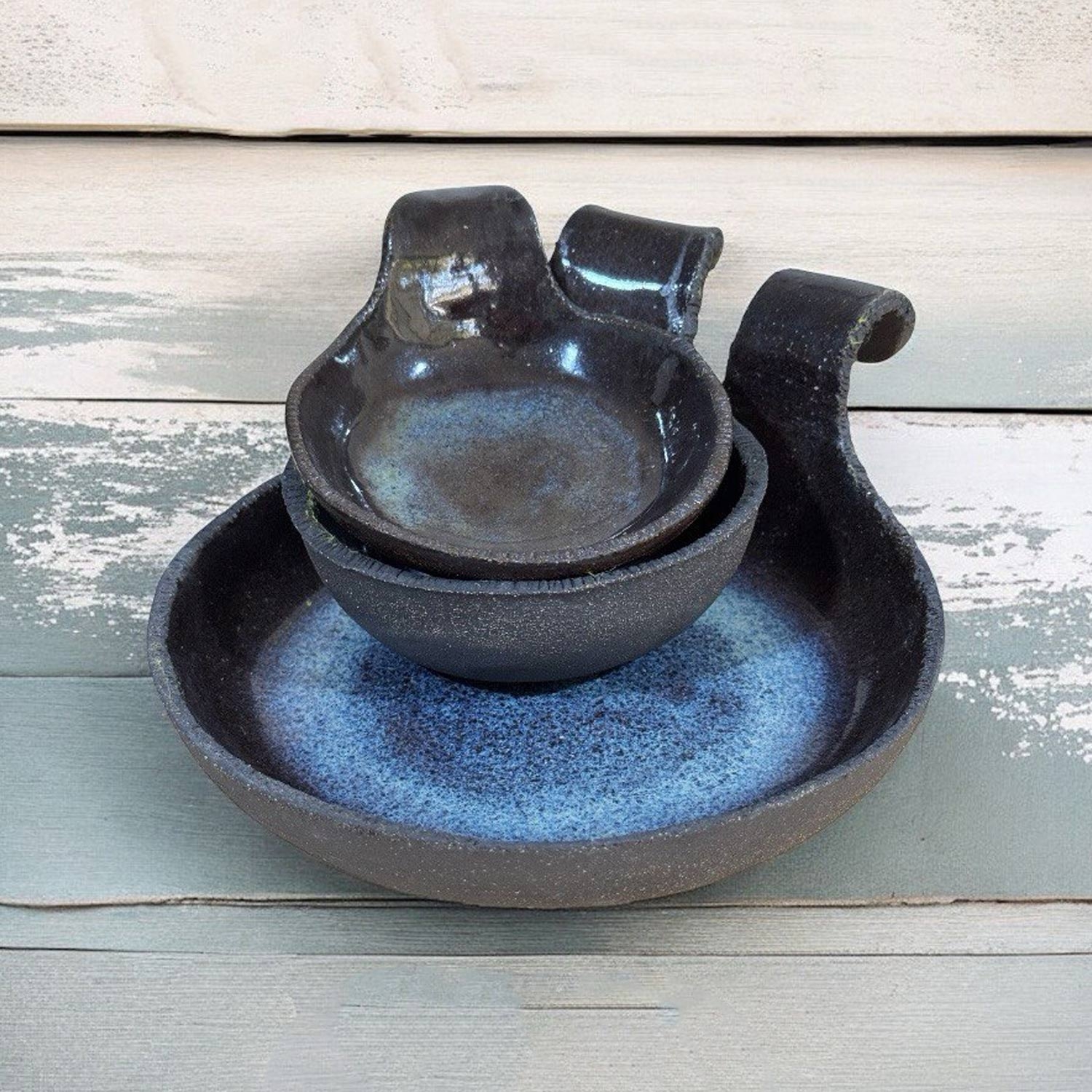 Trio Set With Handle