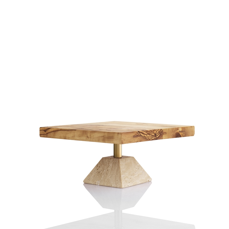 Modra Square Olive Serving Tray