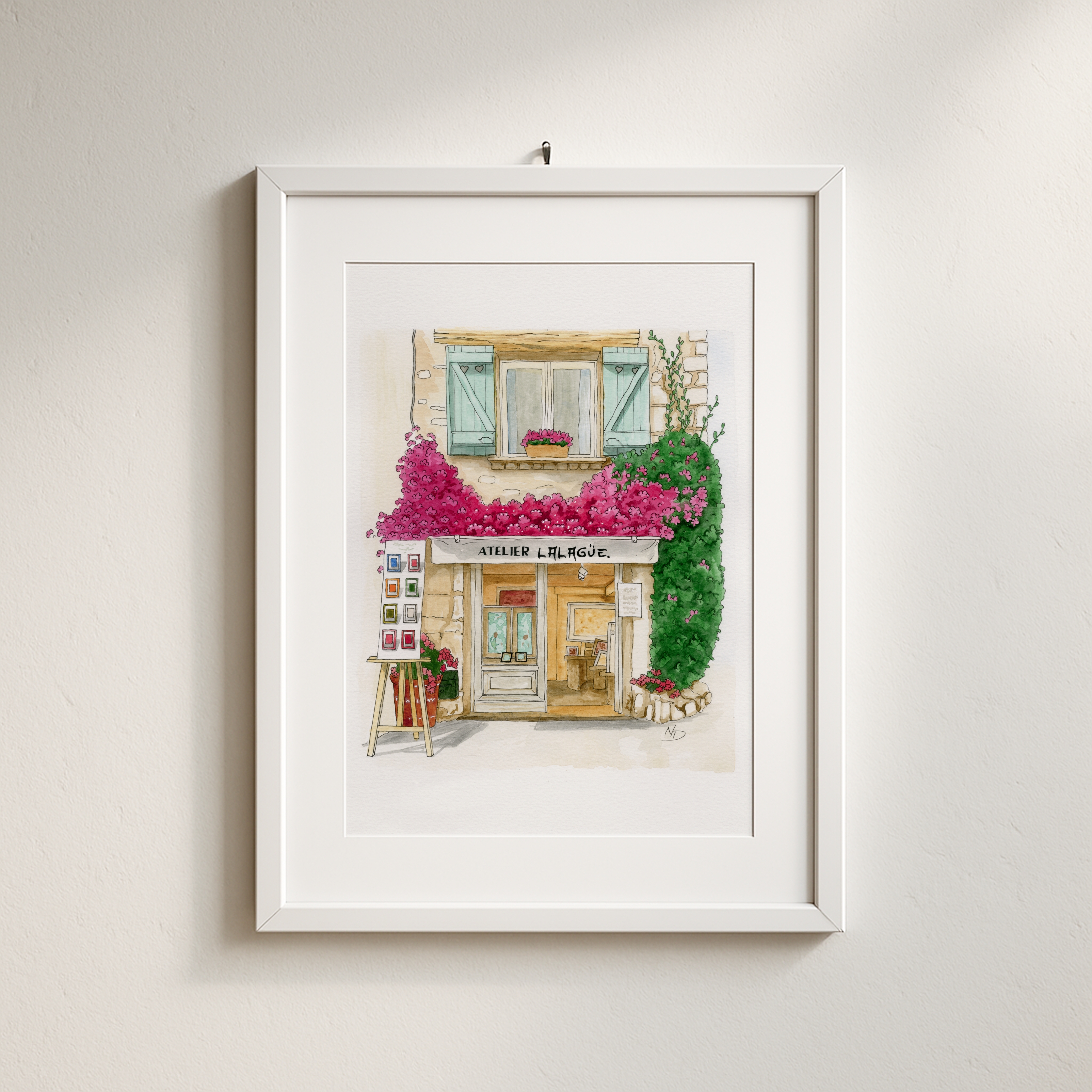 Atelier Lalagüe / Fine Art Print