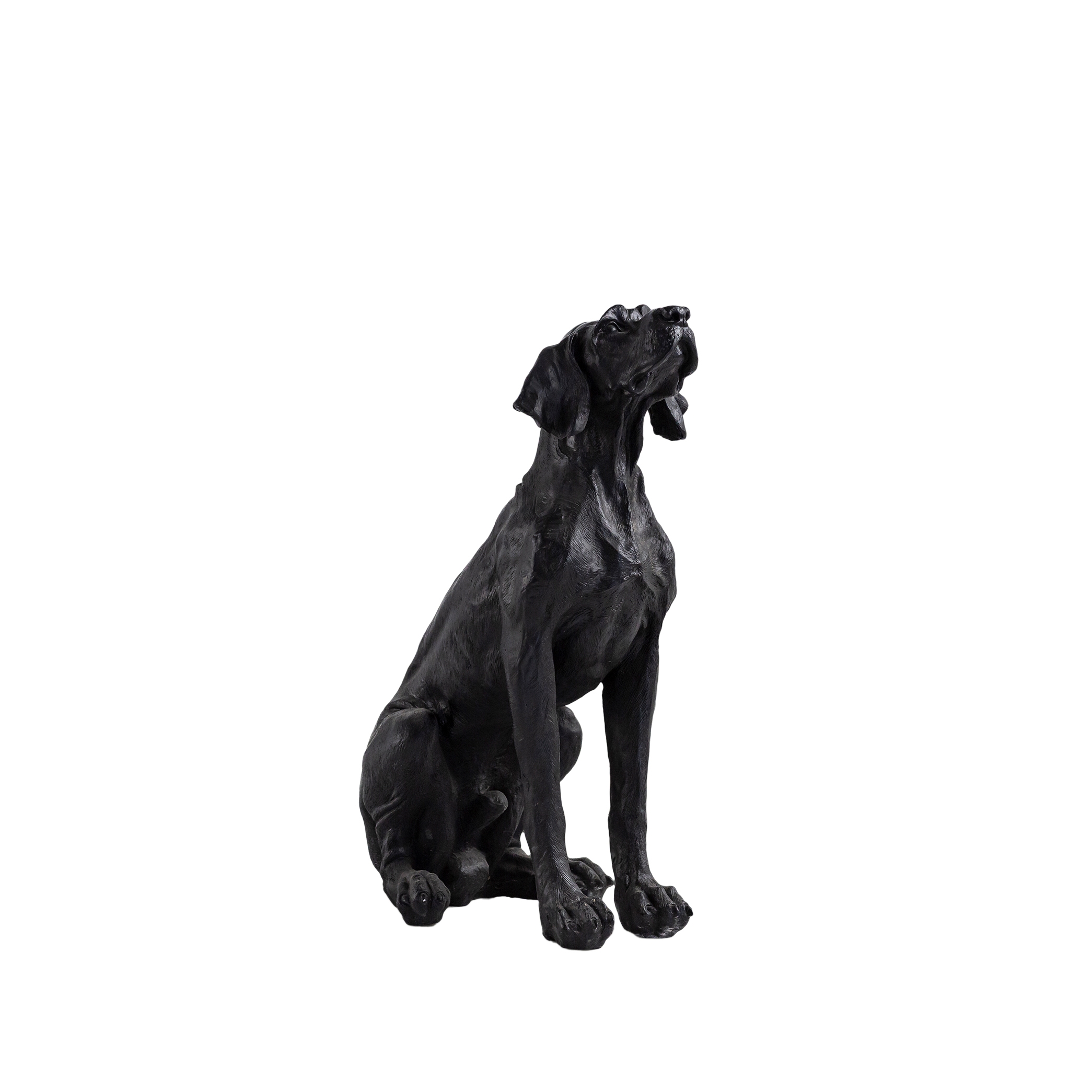 Giant Hunting Dog Decorative Bust