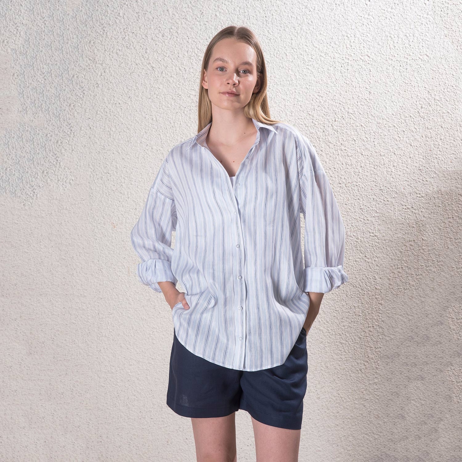 Women's Linen Shirt