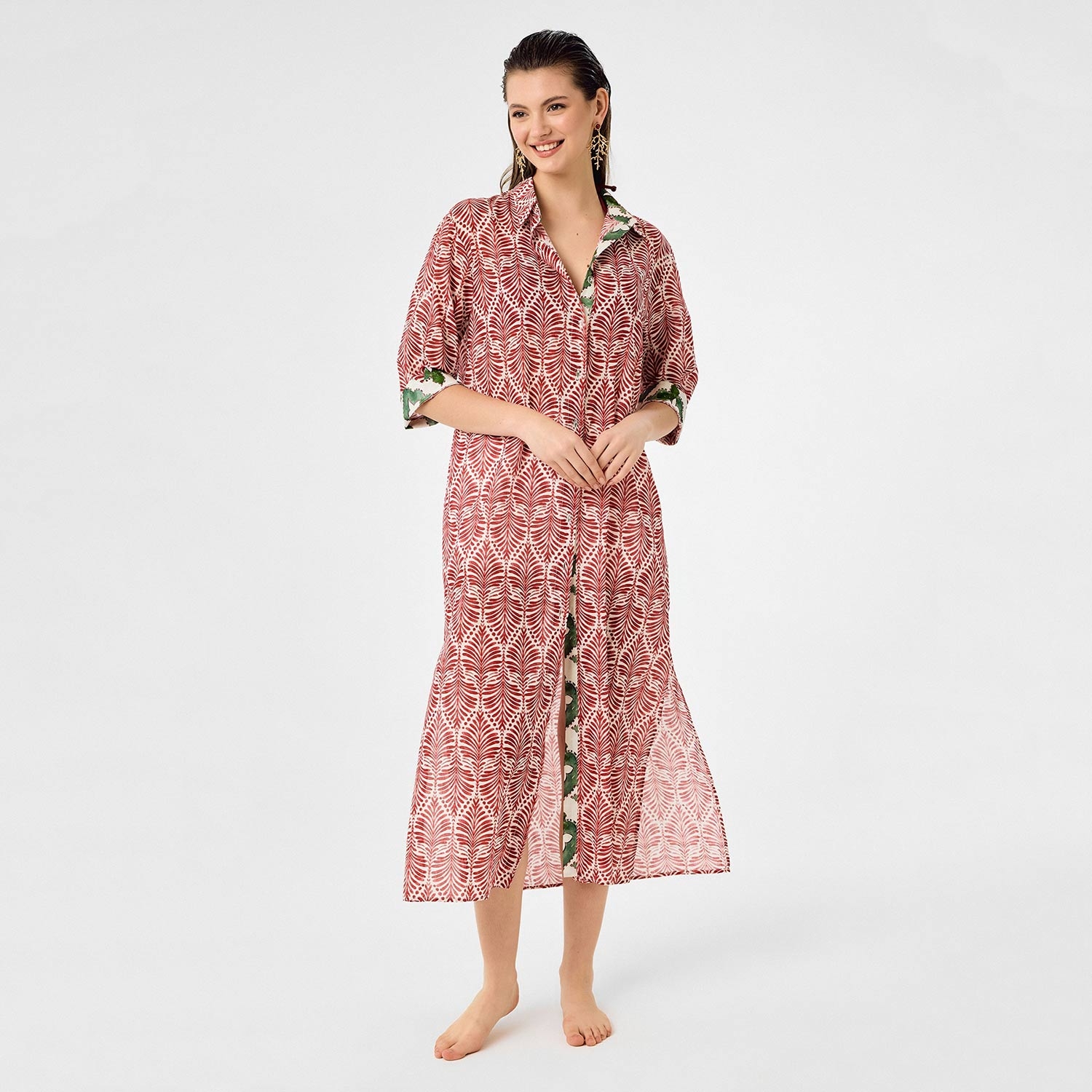 Edesia Shirt Dress