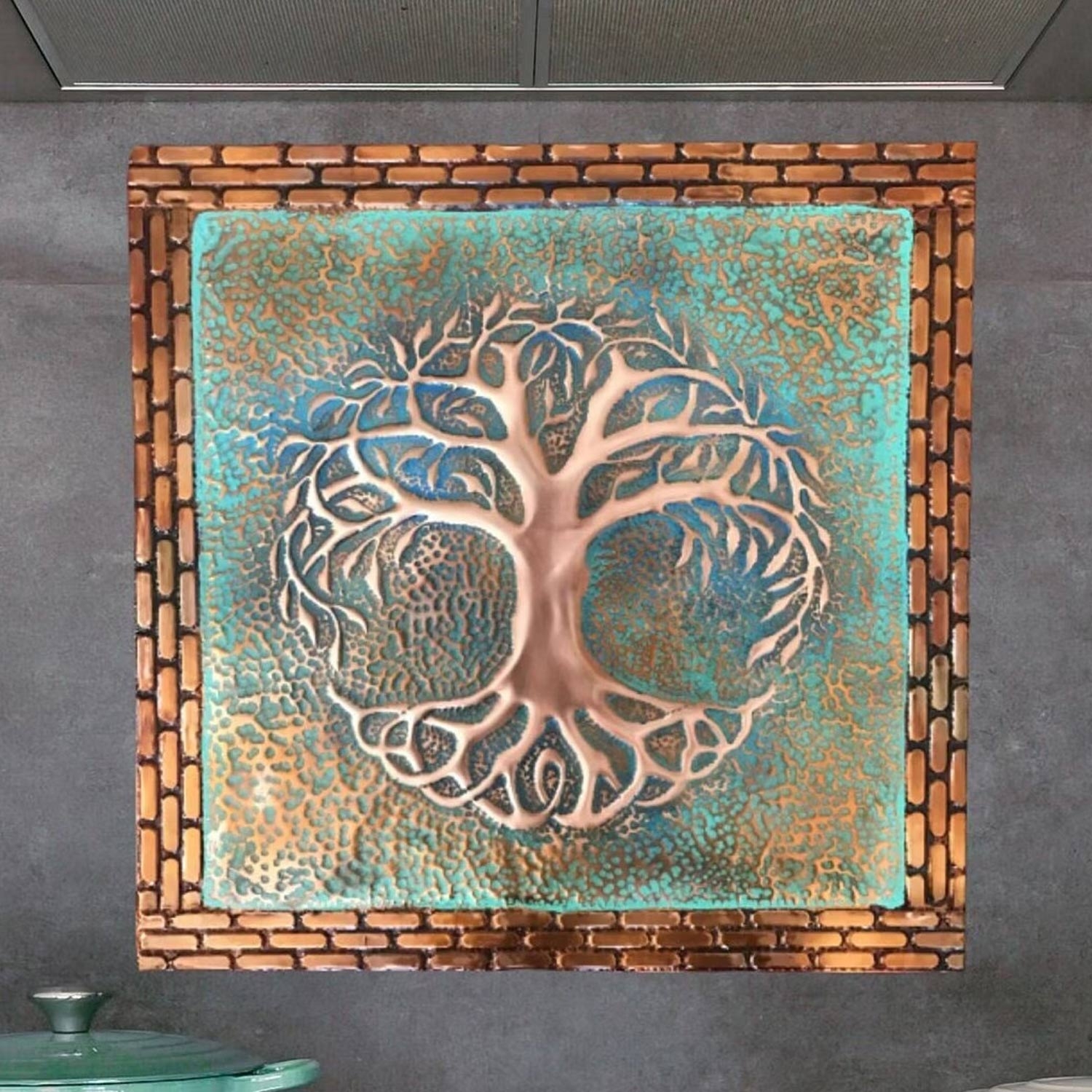 Tree Of Life Backsplash