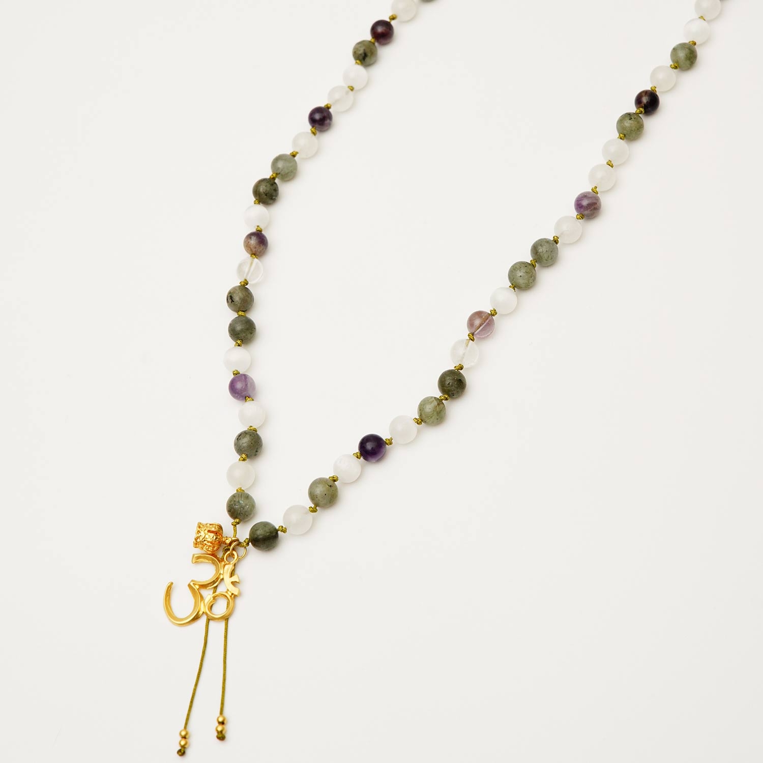 Crown Chakra Mala For Elevated Consciousness And Inner Wisdom