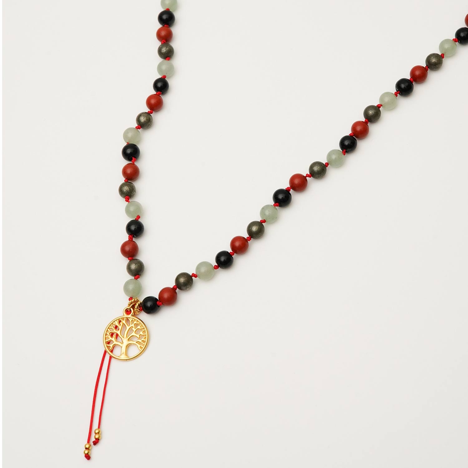 Root Chakra Mala For Mental And Physical Balance