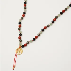 Root Chakra Mala For Mental And Physical Balance