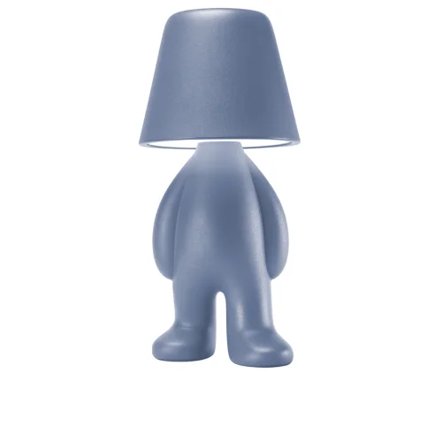 Bigger Brother Blue Table Lamp
